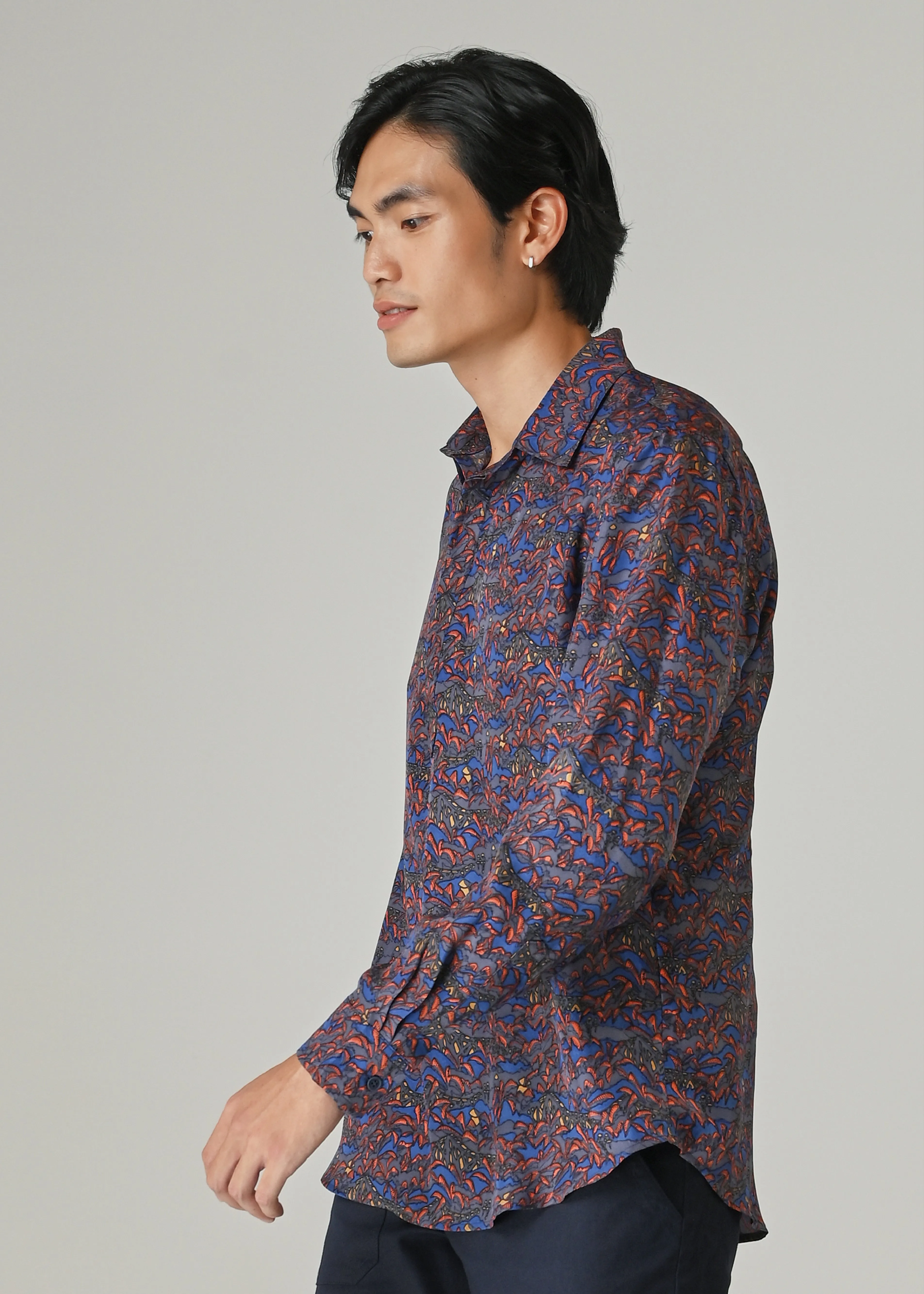 TURMERIC - BURNING CAI Minimalist Look Eye-Catching Pattern