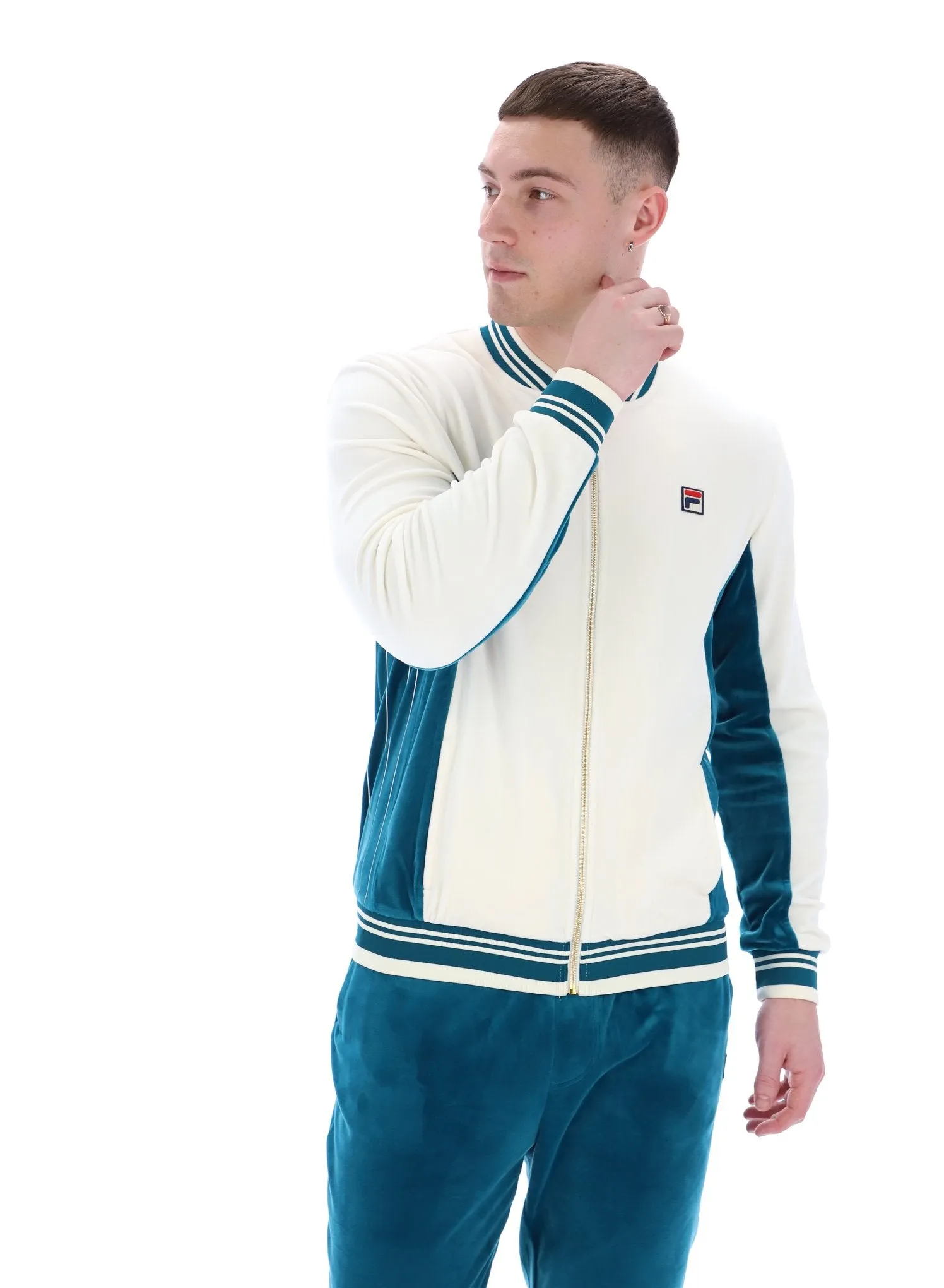 Miguel Velour Archive Track Jacket Essential Active
