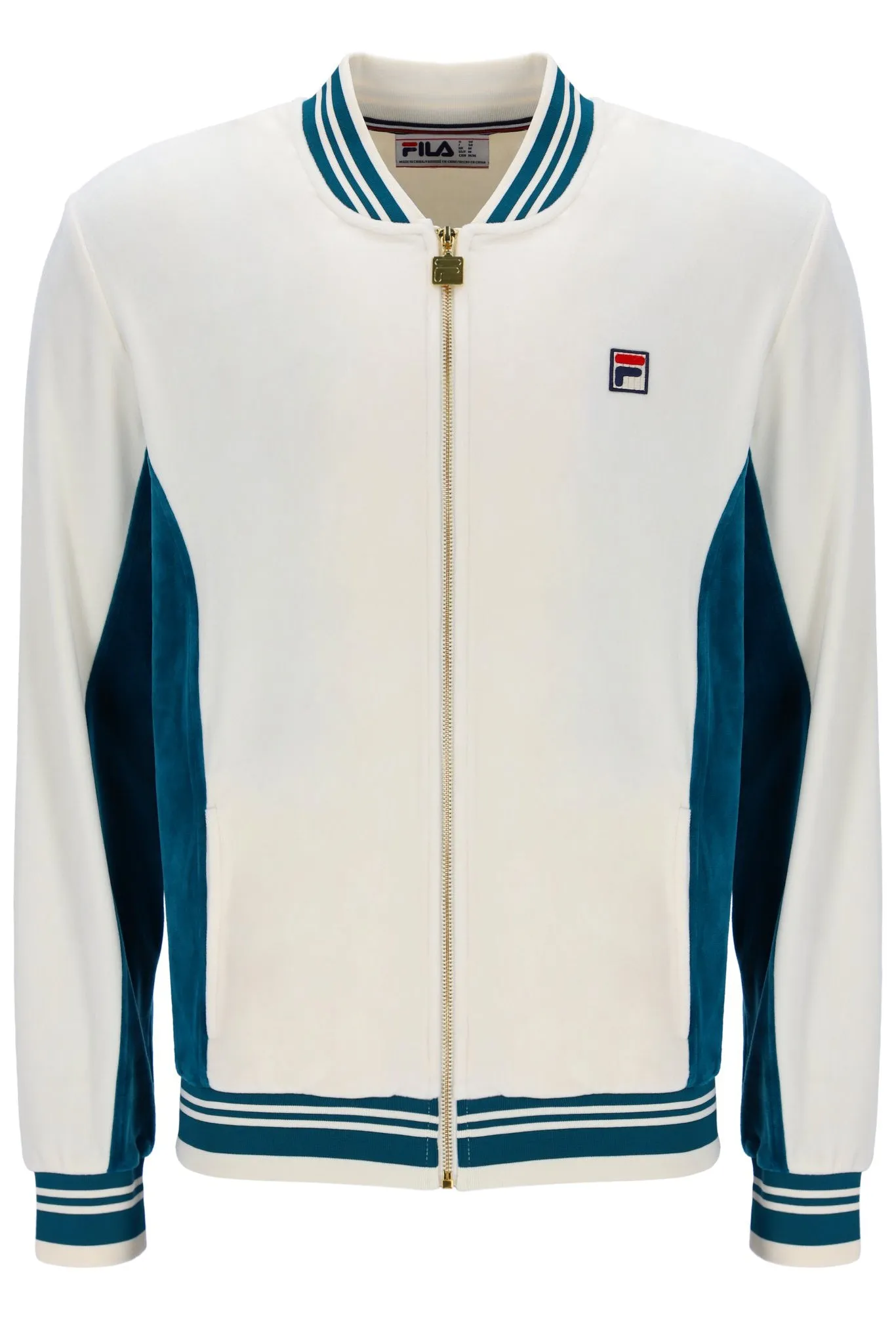 Miguel Velour Archive Track Jacket Odor Resistant product holiday wear celebration