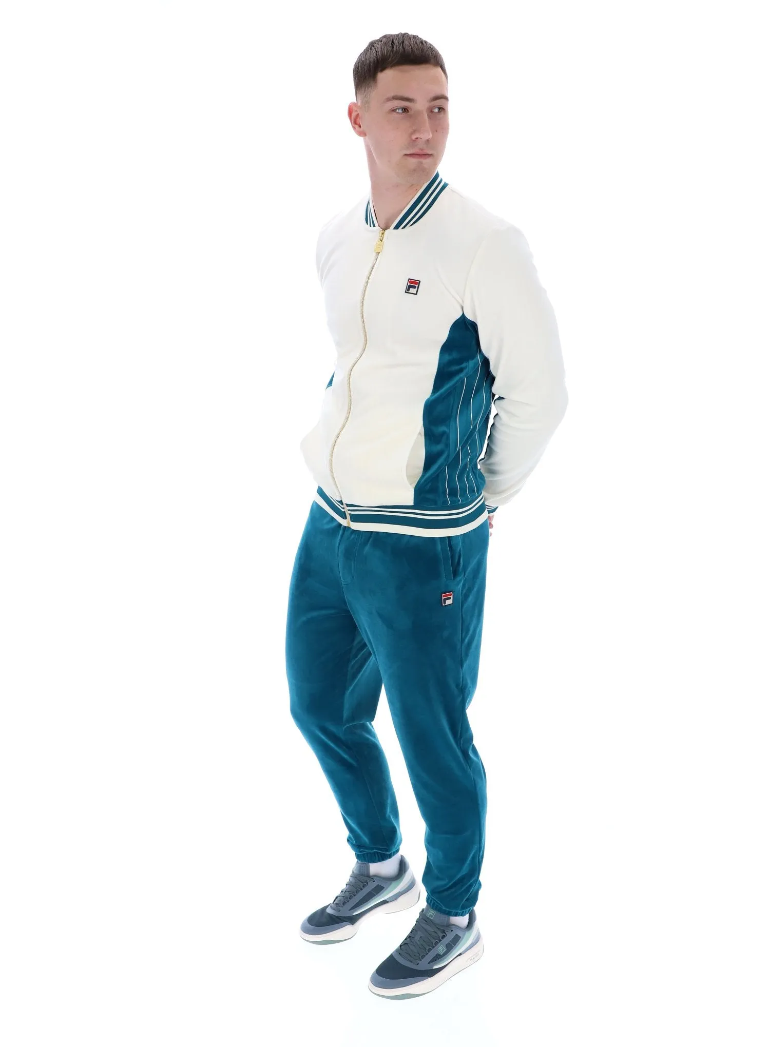 Miguel Velour Archive Track Jacket Sporty Style product birthday joy