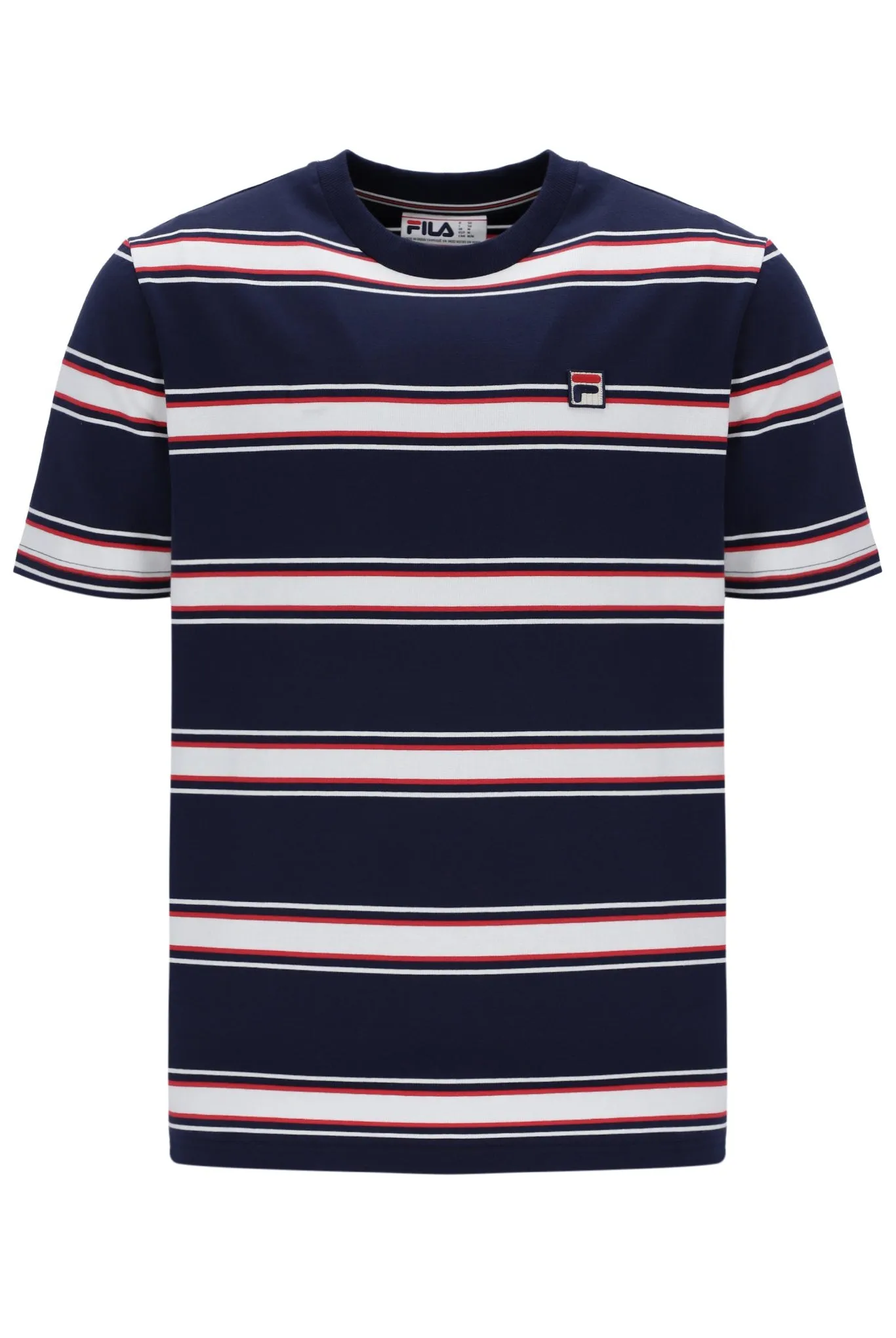 Sanders Yarn Dye Stripe T-Shirt Chic and Cozy Essential Layer