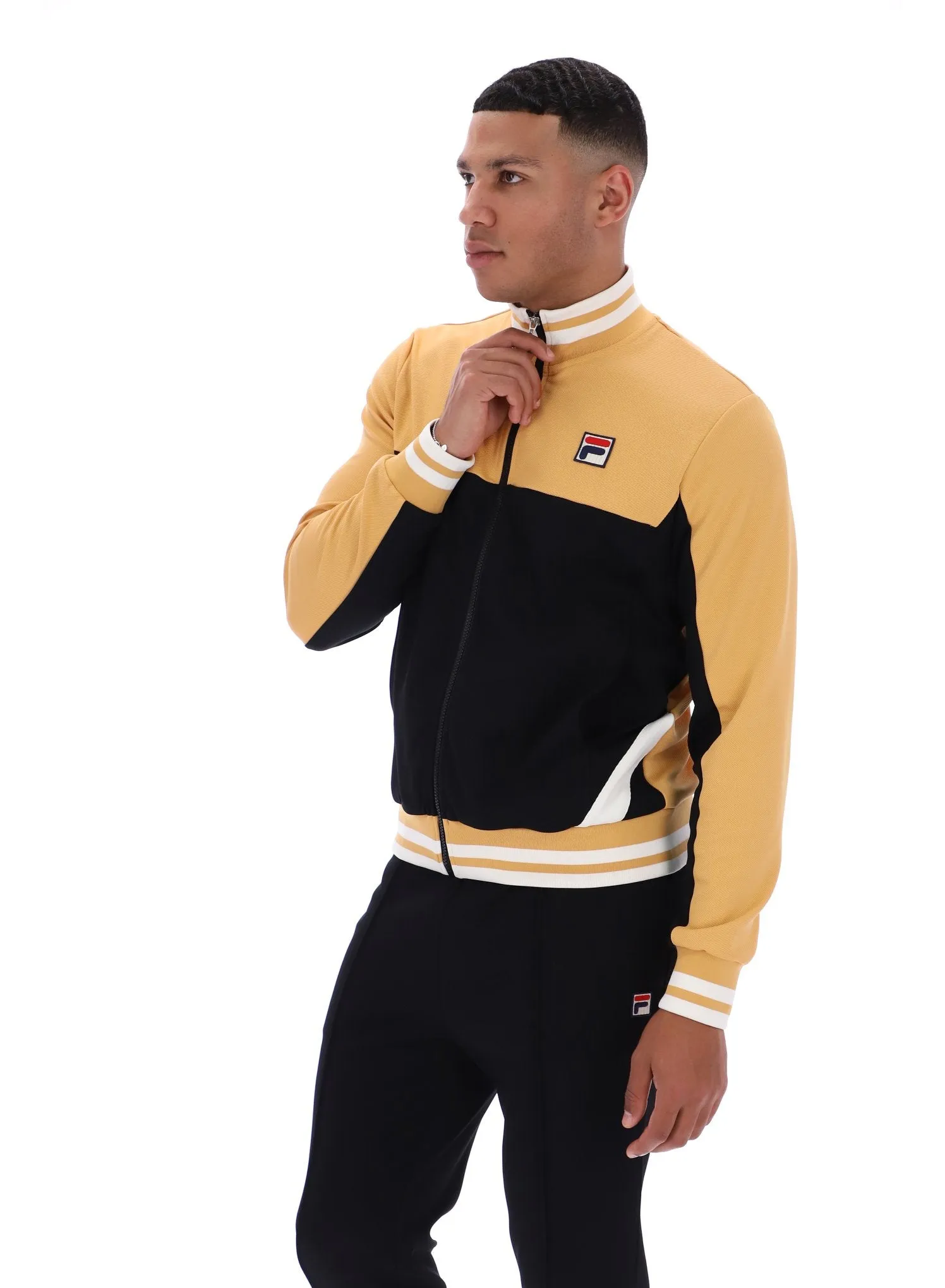 Tie Breaker Funnel Neck Jacket Cool in summer