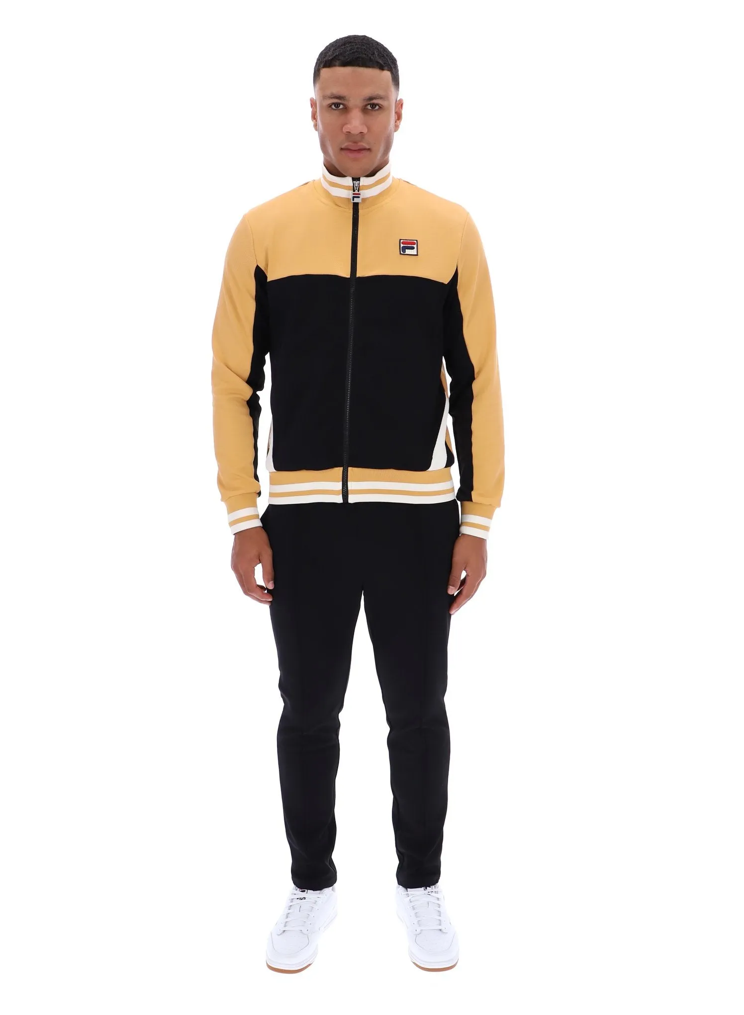 Tie Breaker Funnel Neck Jacket Comfy Design