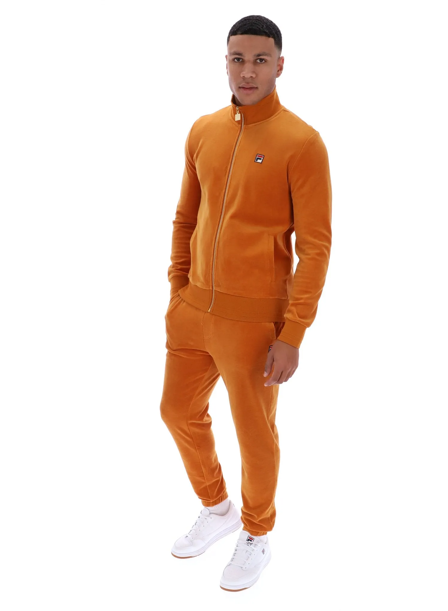 Nero Velour Track Top Classic Active