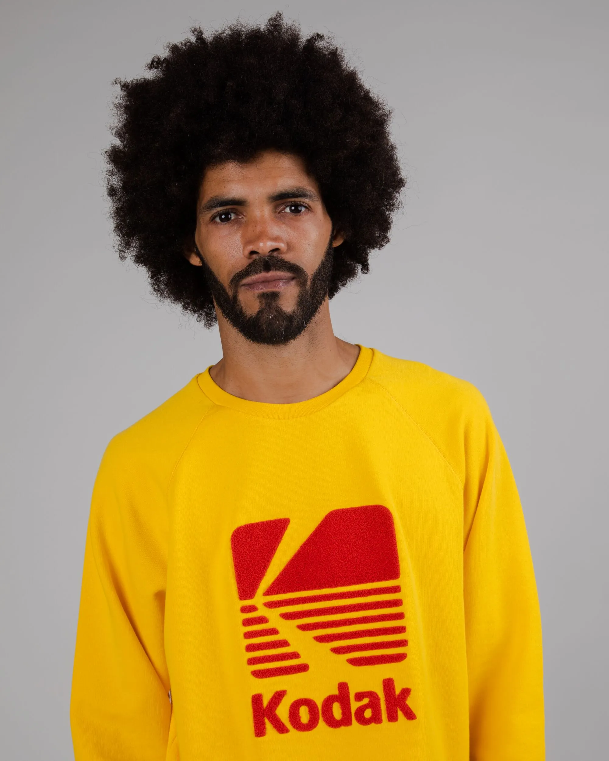 Adventure Ready Kodak Logo Sweatshirt Yellow