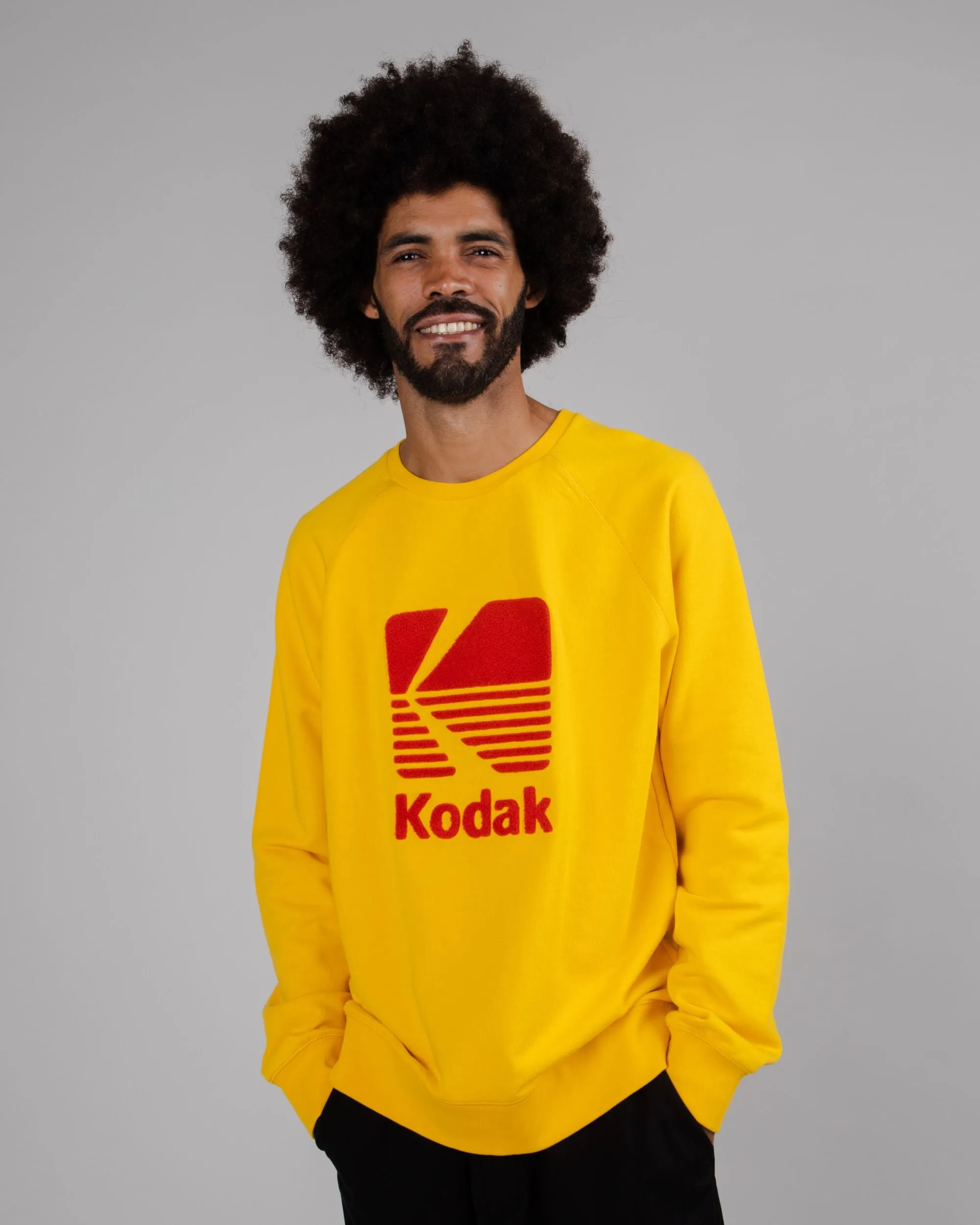 Kodak Logo Sweatshirt Yellow jersey product package deal
