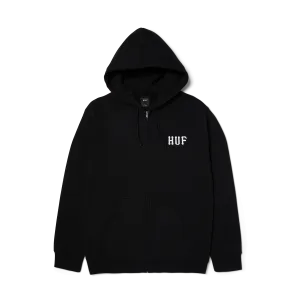 HUF Set Classic Logo Full-Zip Hoodie Eco Friendly