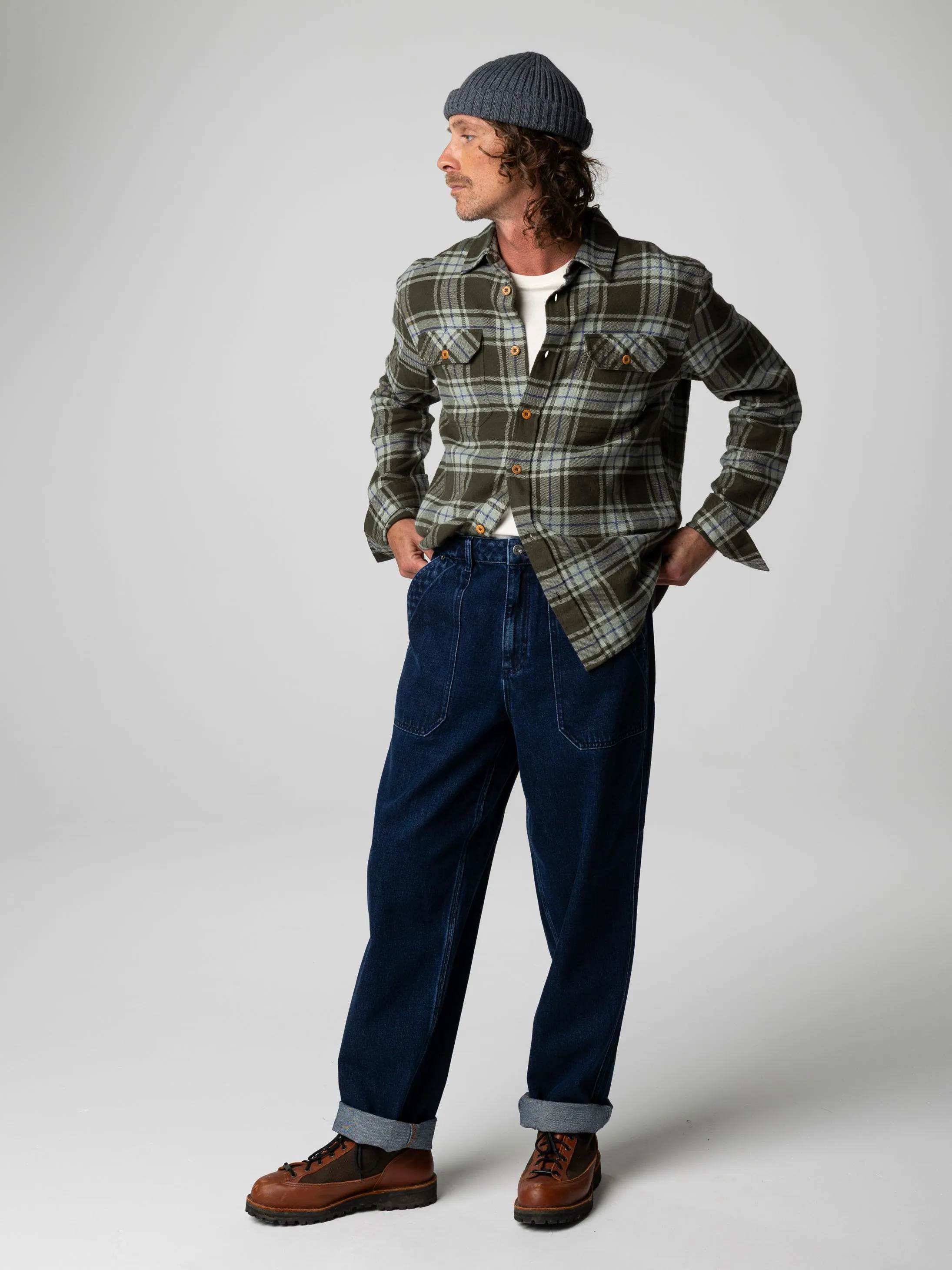 Pastel Shade Men's Beardsmore Shirt