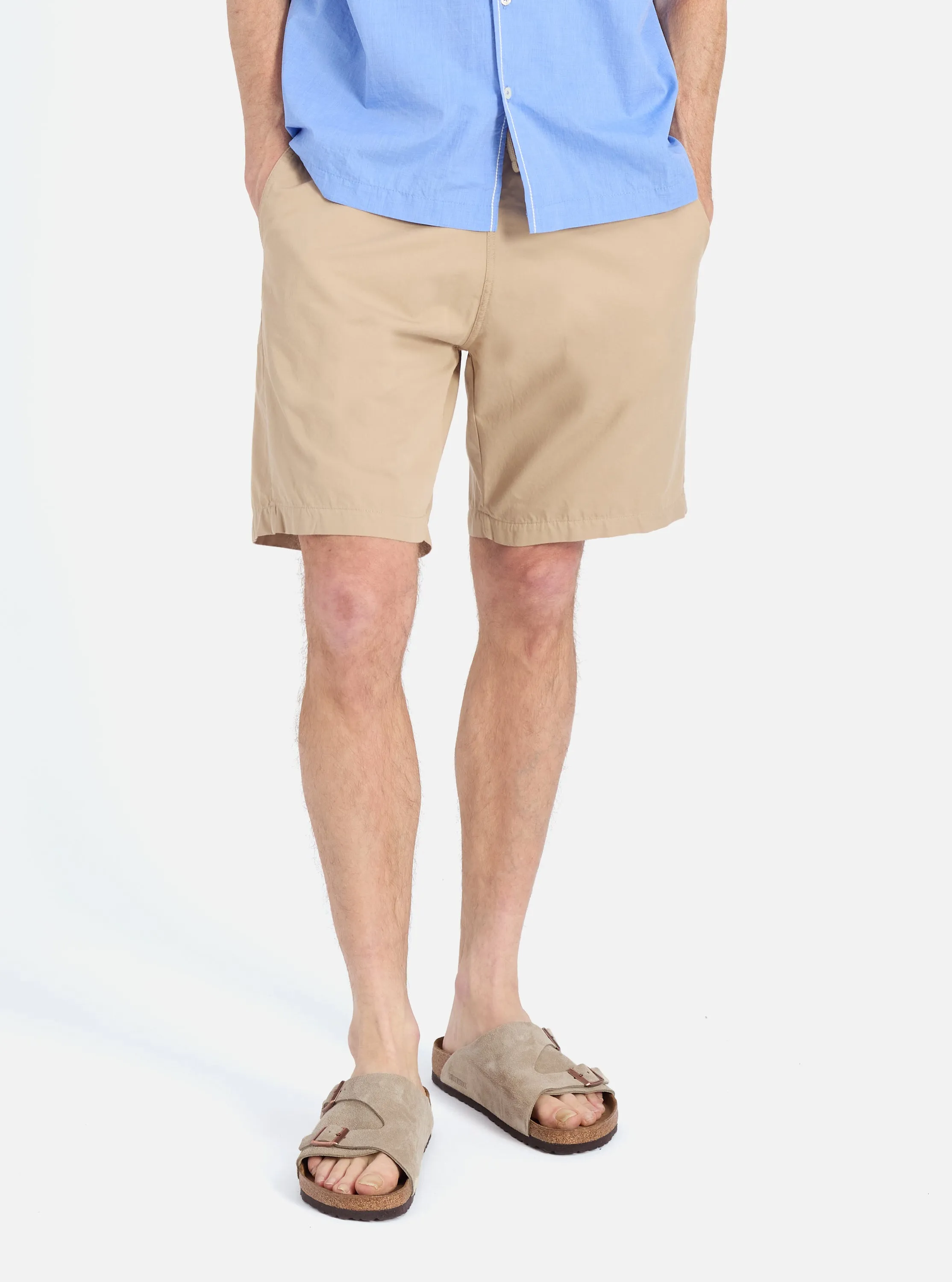Durable Stitching Sand Military Cotton Simple Short