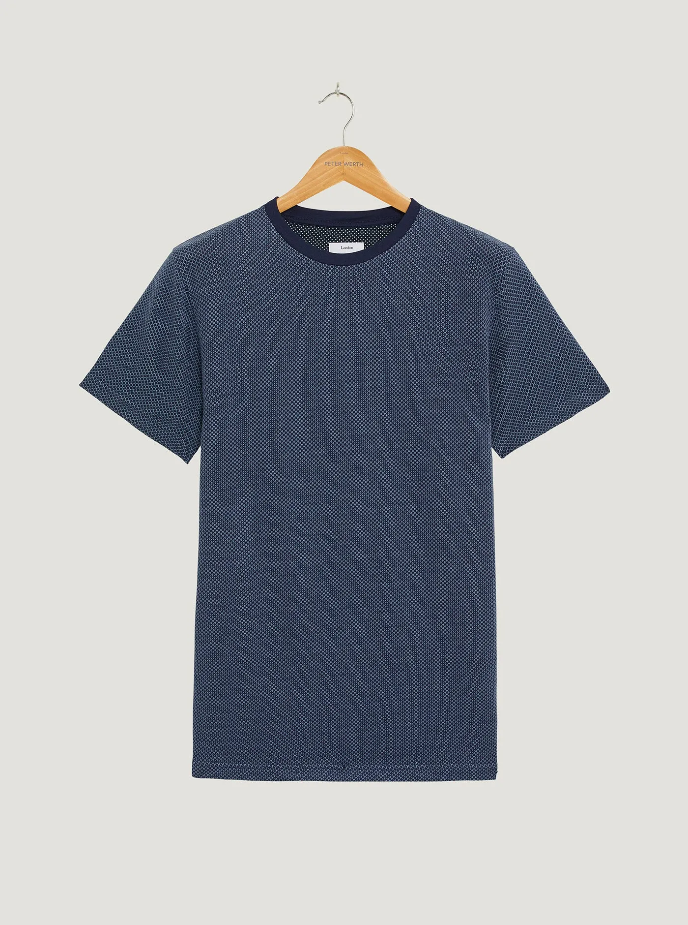 Gatton T-Shirt - Navy Strong Glow
