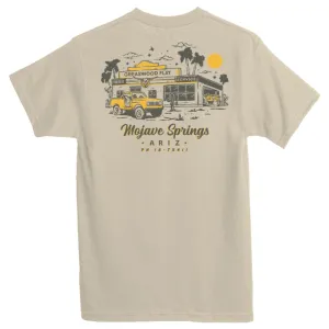 Light Fit Wear VintageWash Mojave Springs Super Scout Tee