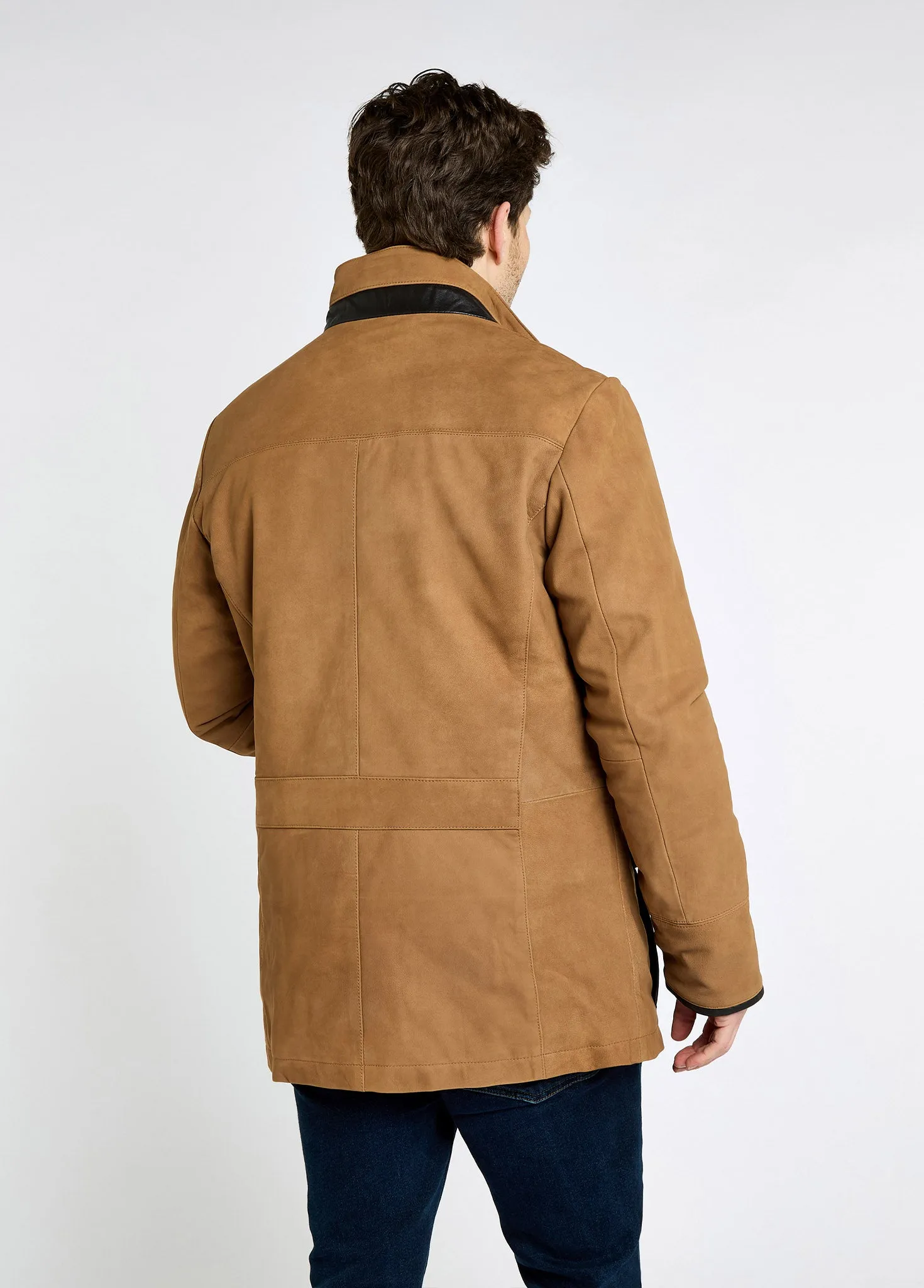 Moore Leather Jacket - Tan All Season Compatibility Outdoor Adventure