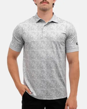 Personalized Touch Unisex style Moose Track's Men's Polo