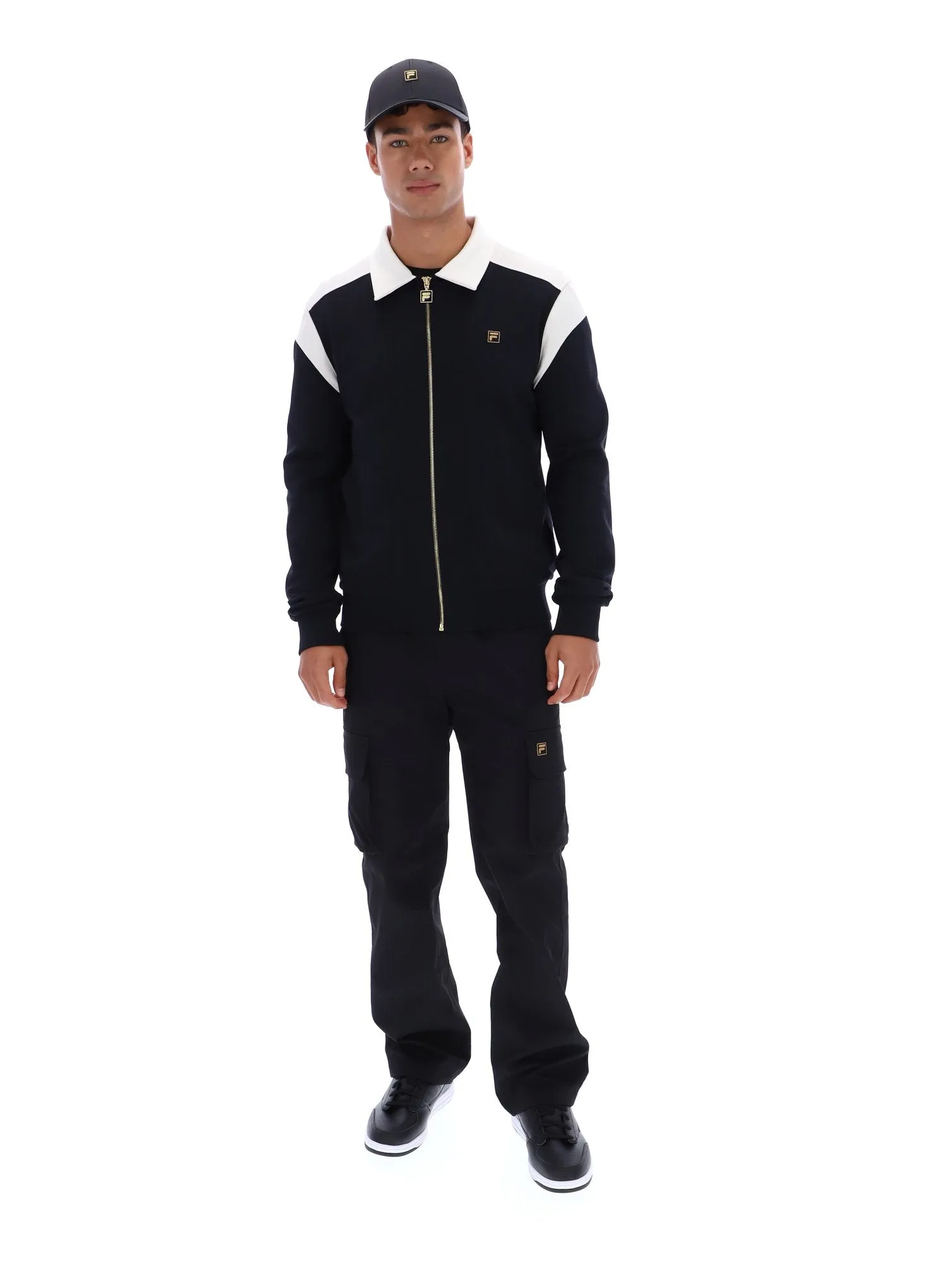 Morton Full Zip Jacket with Contrast Panels Scratch Resistant Zippers Matte Fabric