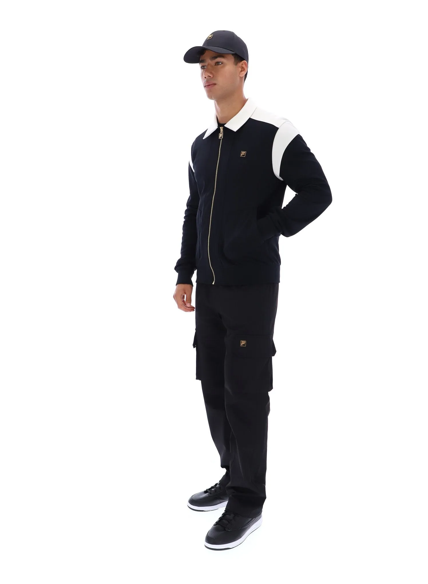 Morton Full Zip Jacket with Contrast Panels AllDay Comfort Design