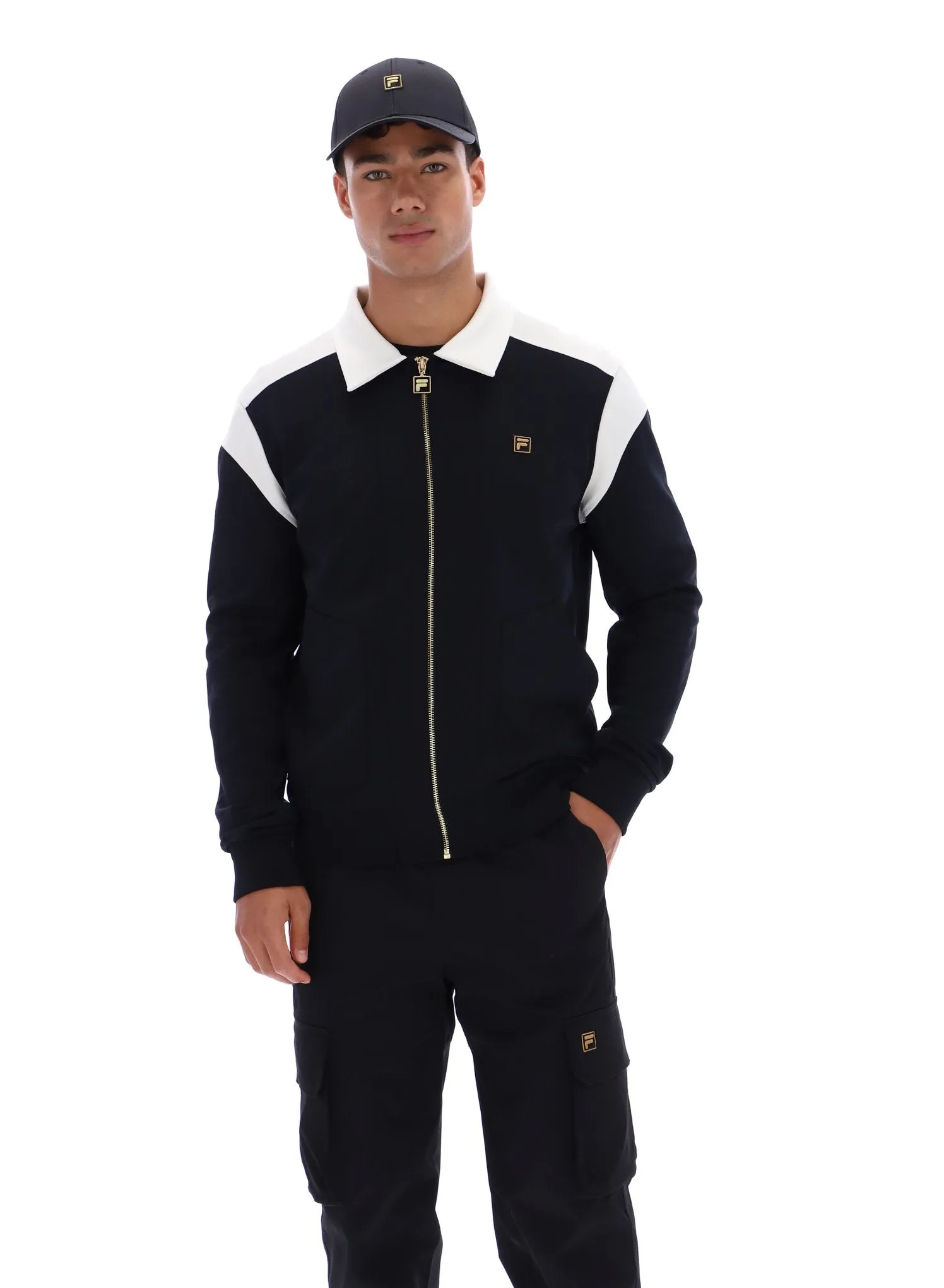 Ultra Soft Brushed Interior Morton Full Zip Jacket with Contrast Panels
