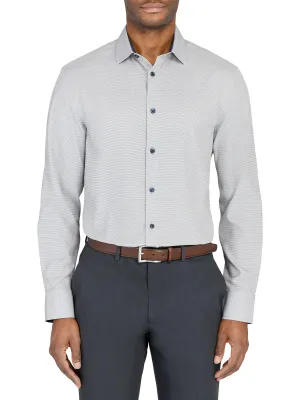 MOSAIC GEO PERFORMANCE DRESS SHIRT Bold Graphics