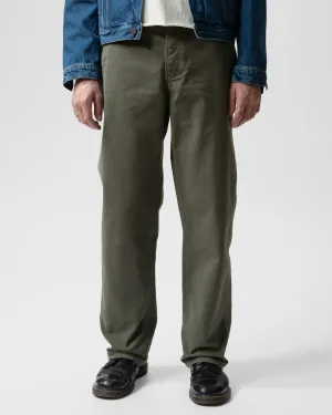 Stylish Cut Light material Nudie Tuff Tony Loose Fit Pants - Duck Canvas