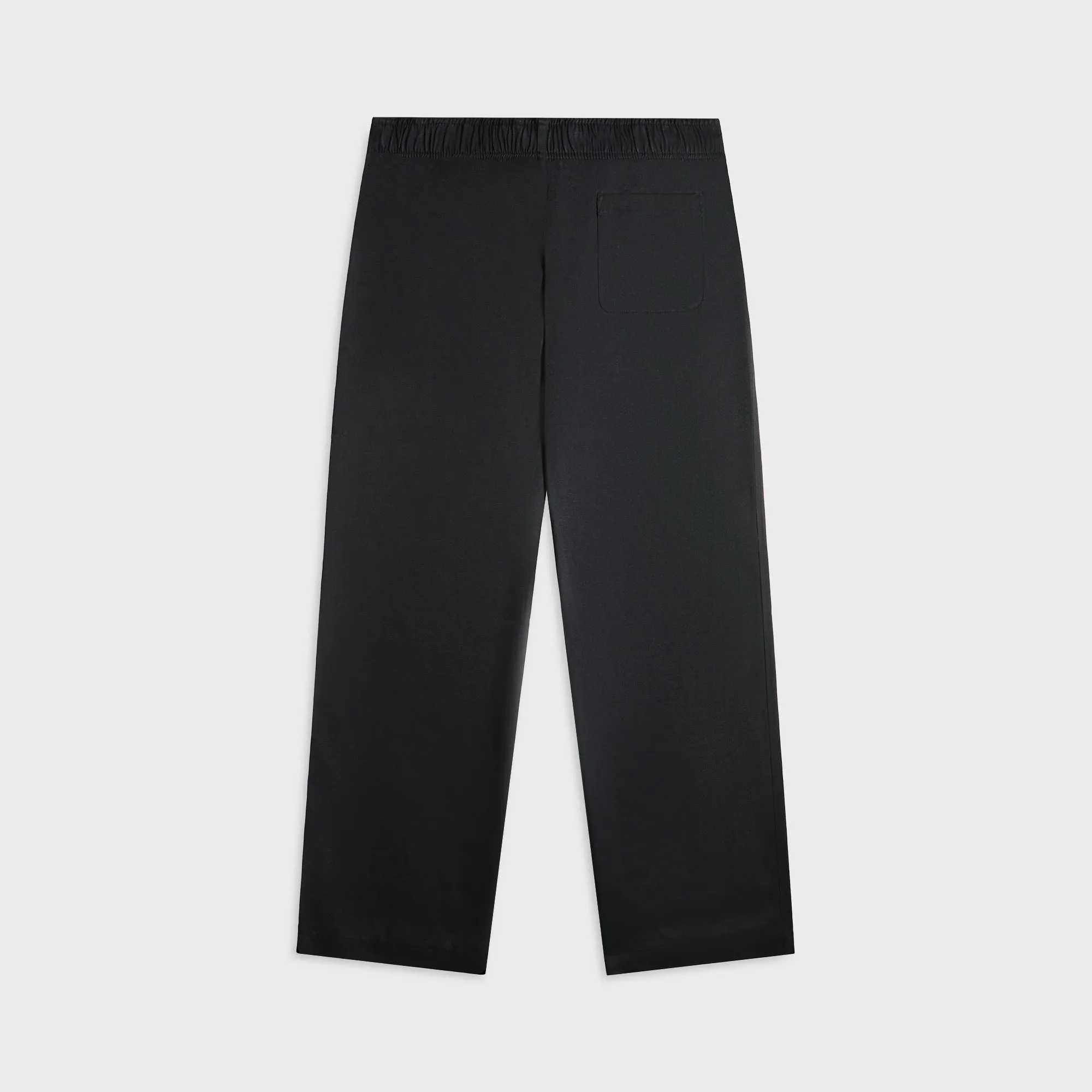 Base Layer Our Legacy Leisure Trouser - Fresh Black Tarmac Twill