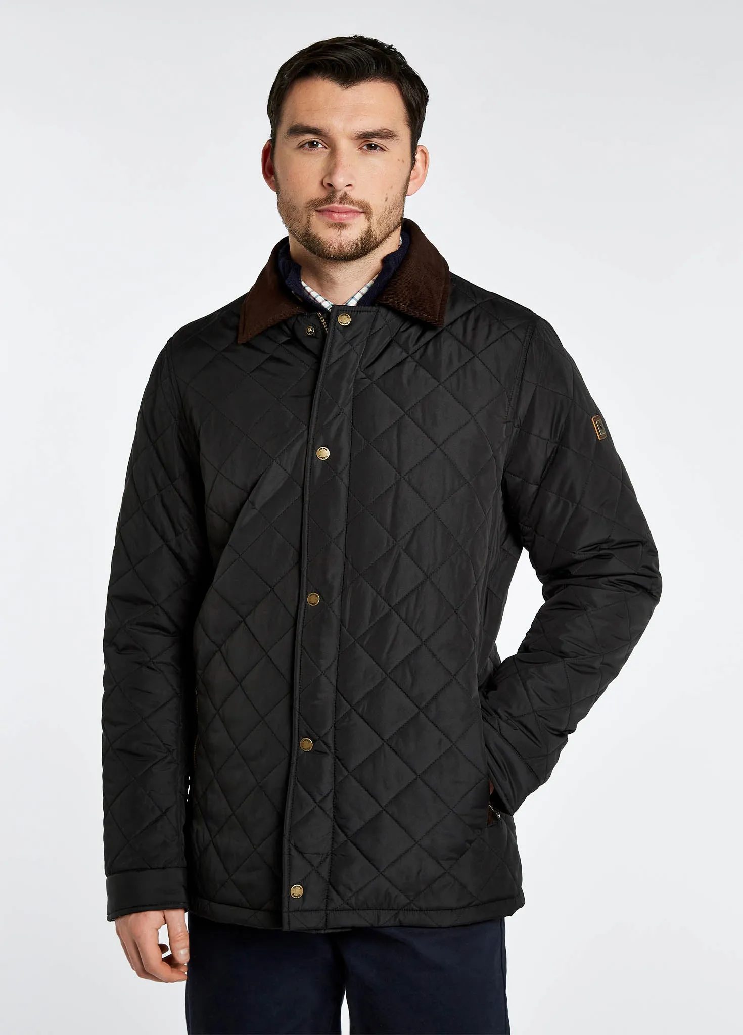 Transitional Layer Mountusher Men's Quilted Jacket - Black