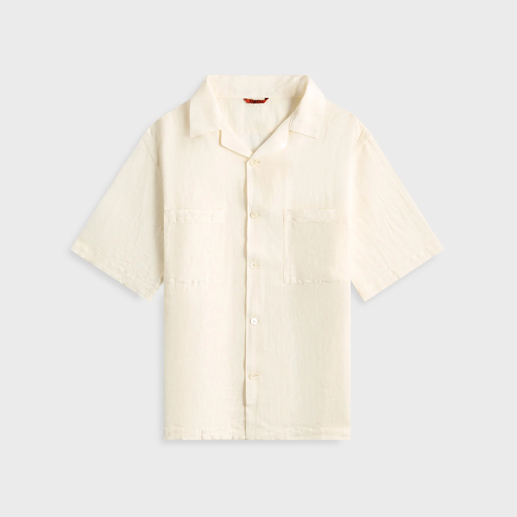 Barena Camicia Solana Lenza Shirt - Avorio Unisex Casual Fit