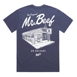 Mr. Beef X Relish Collab - The Original Beef - Garment Dyed - Solid colors Cool Style Summer Fashion
