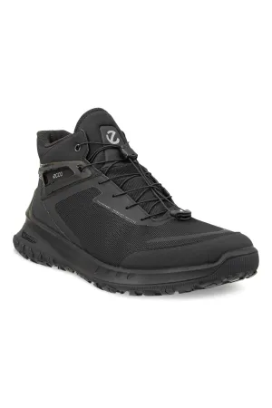 ECCO ULT-TRN M Black Waterproof 824294-51052 Comfort Lining Urban Commute