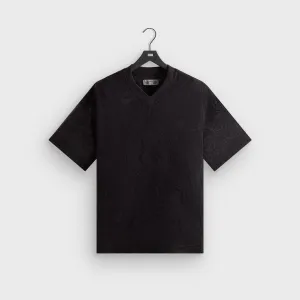 Soft Interior Coating Kith Lace Warm Up Shirt - Black