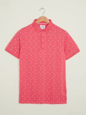 Dad Core Christabell Polo - Pink