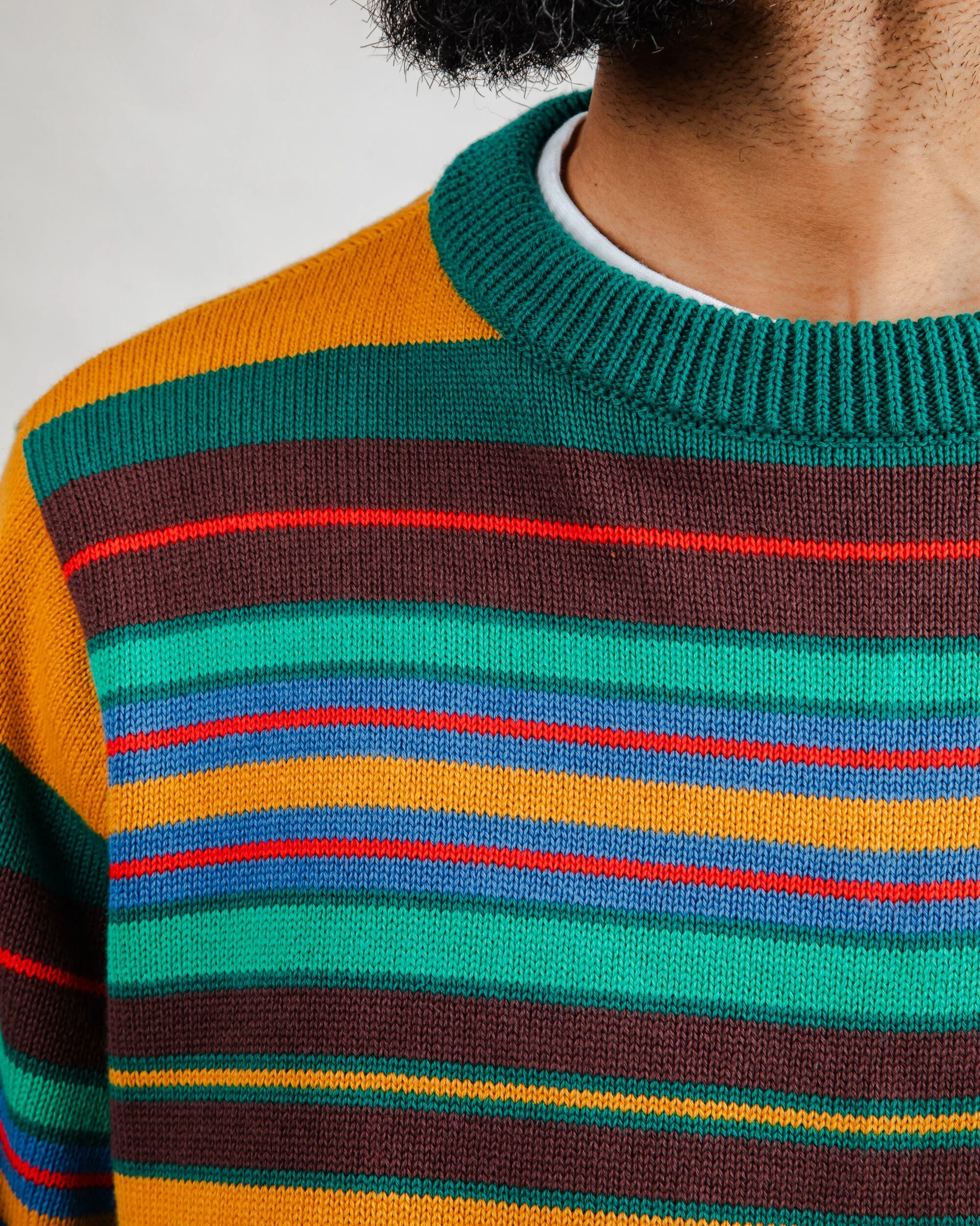 Multistriped Sweater Semi Formal