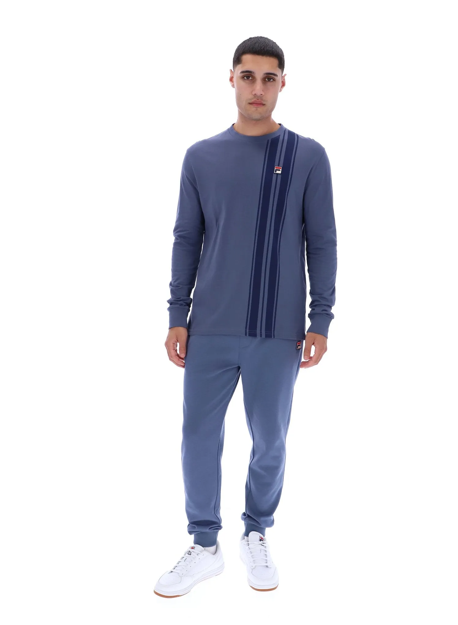 Deem Long Sleeve Striped Top Perfect Comfort