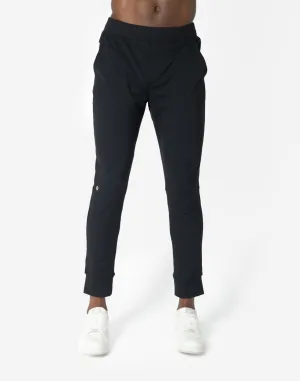 anti slip grip Minimal Waistband MVP Base Jogger in Black