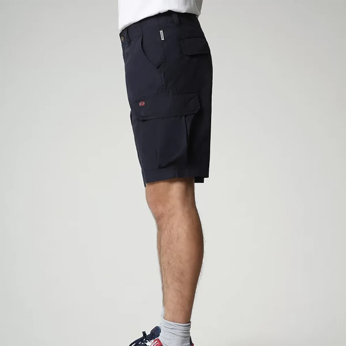 Napapijri - Noto 4 Cargo Shorts in Navy StretchWaistband