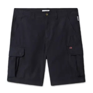 Napapijri - Noto 4 Cargo Shorts in Navy Adaptive Fit