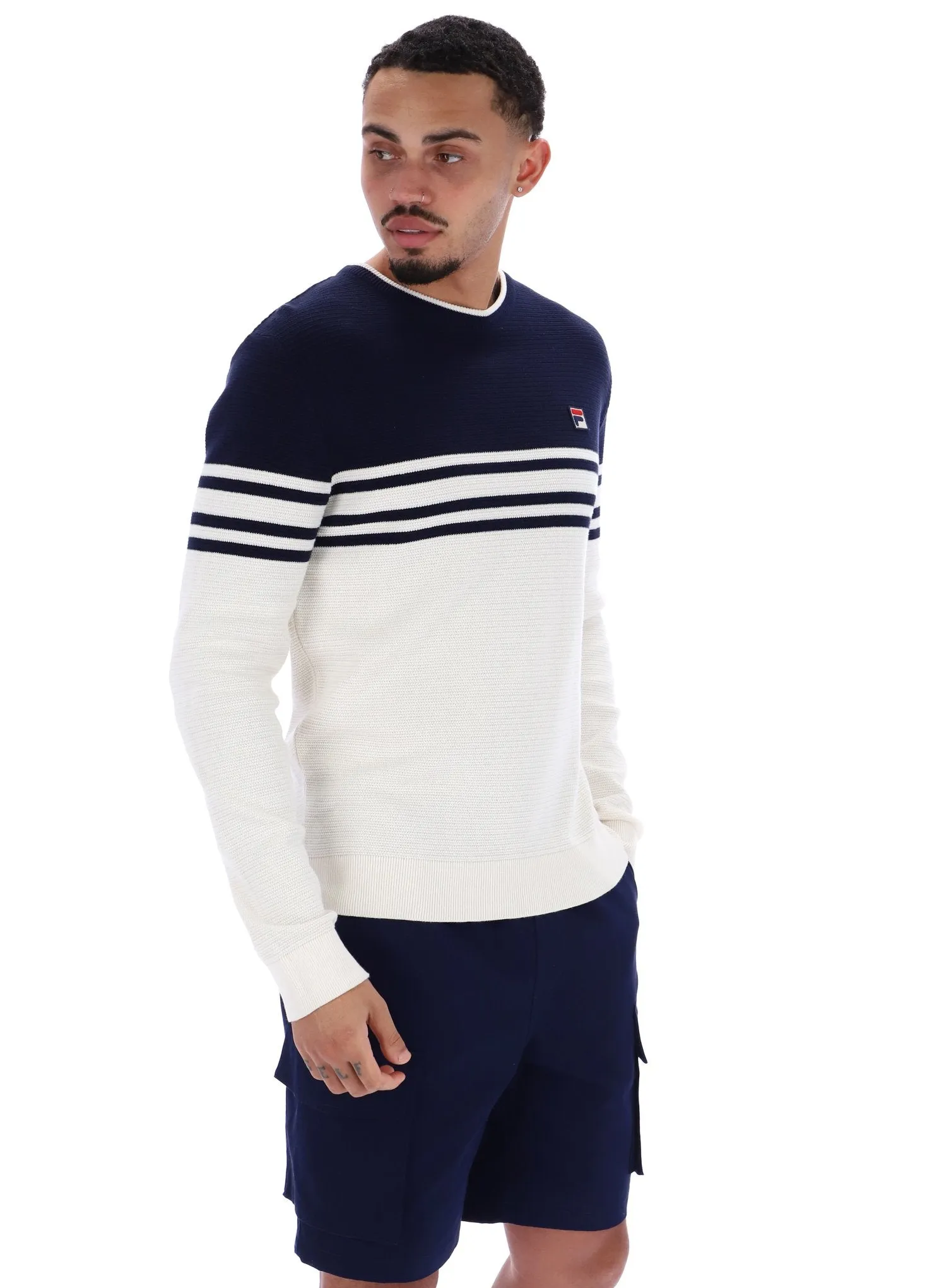 Nate Crochet Knitted Sweatshirt Smart Hoodie