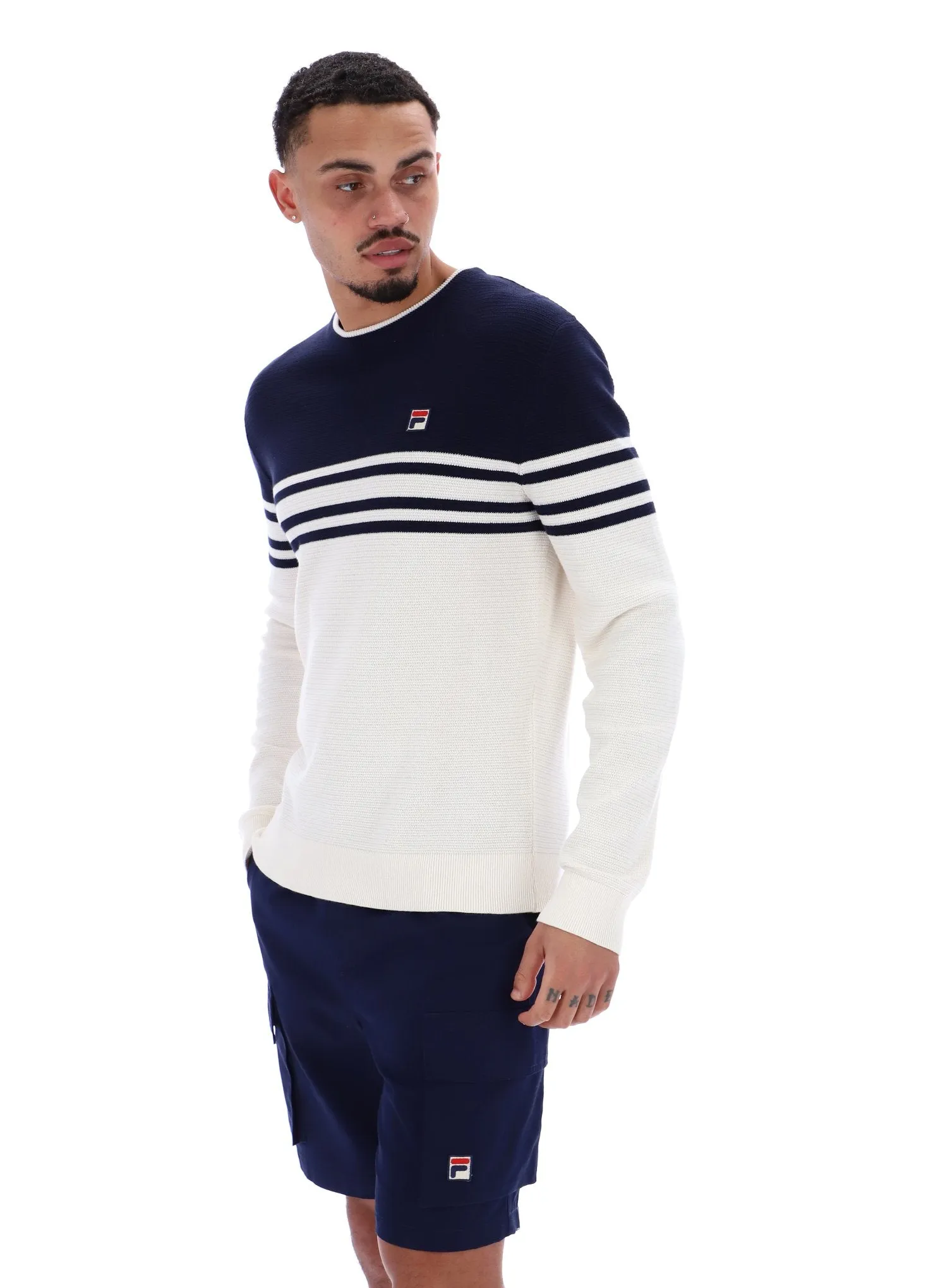 Essential Fit product luxury factor Nate Crochet Knitted Sweatshirt