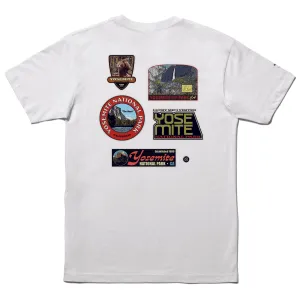 National Park x Stance Roadtrip T-Shirt Simple and Relaxed Perfect Style
