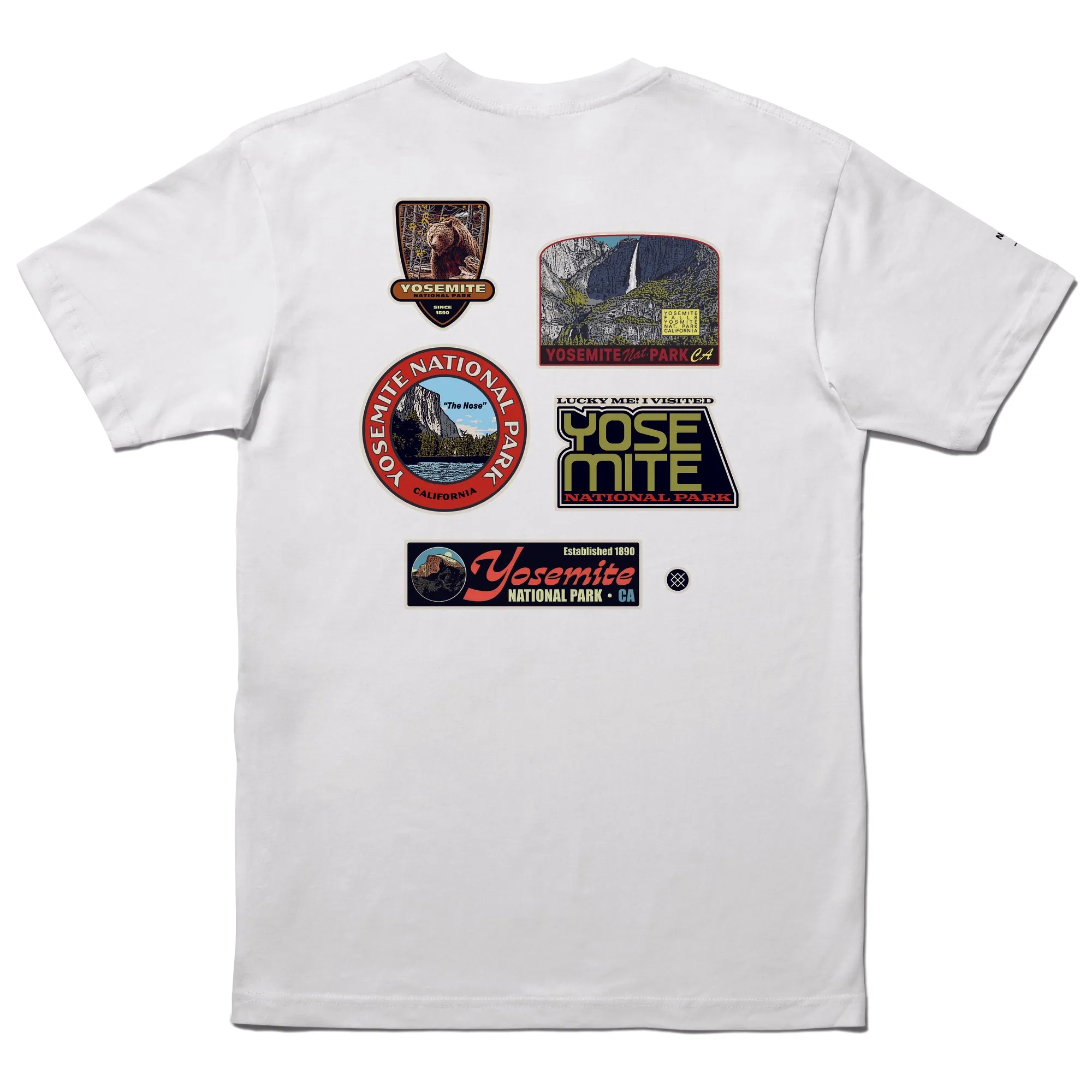 National Park x Stance Roadtrip T-Shirt Casual Essentials Wear