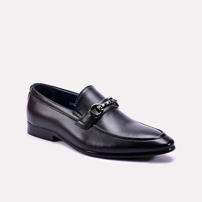 Polish Free Walk Friendly Formal Shoes Black 0111264