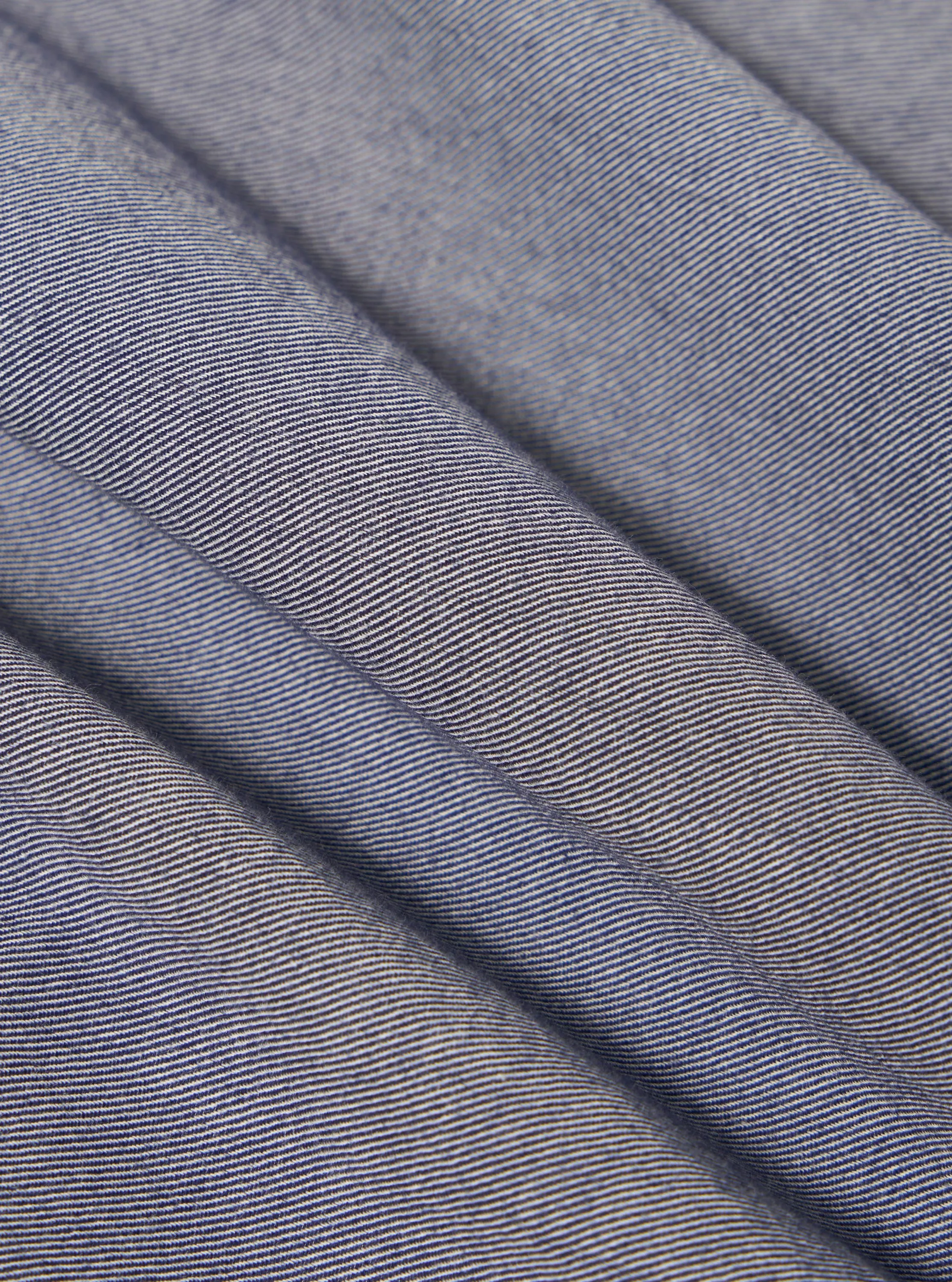 Wardrobe Must-Have bohemian flair Navy Neptune Cotton Lazy Day Shirt