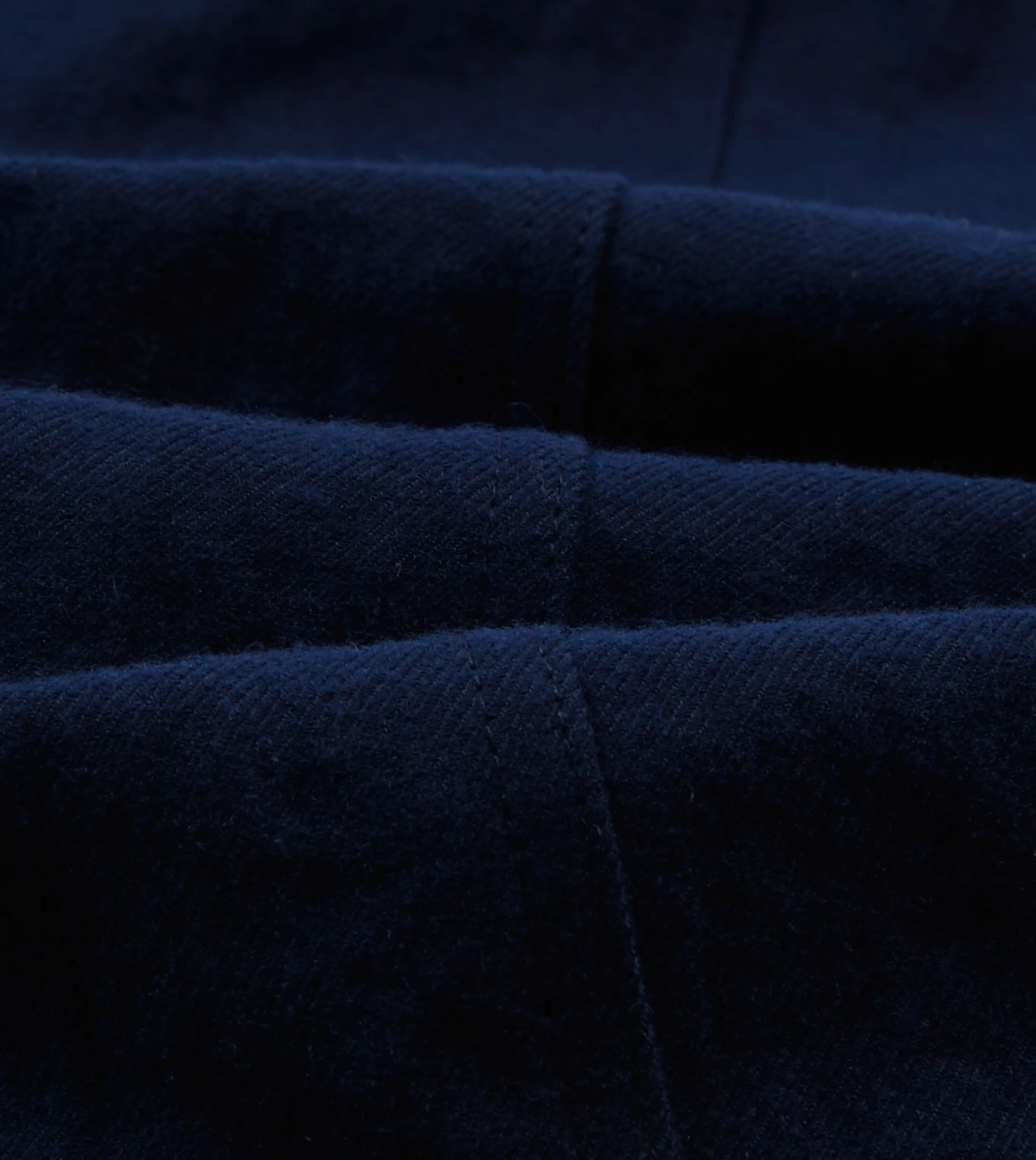 Matte Fabric Navy Wool Games Blazer Mk. IV