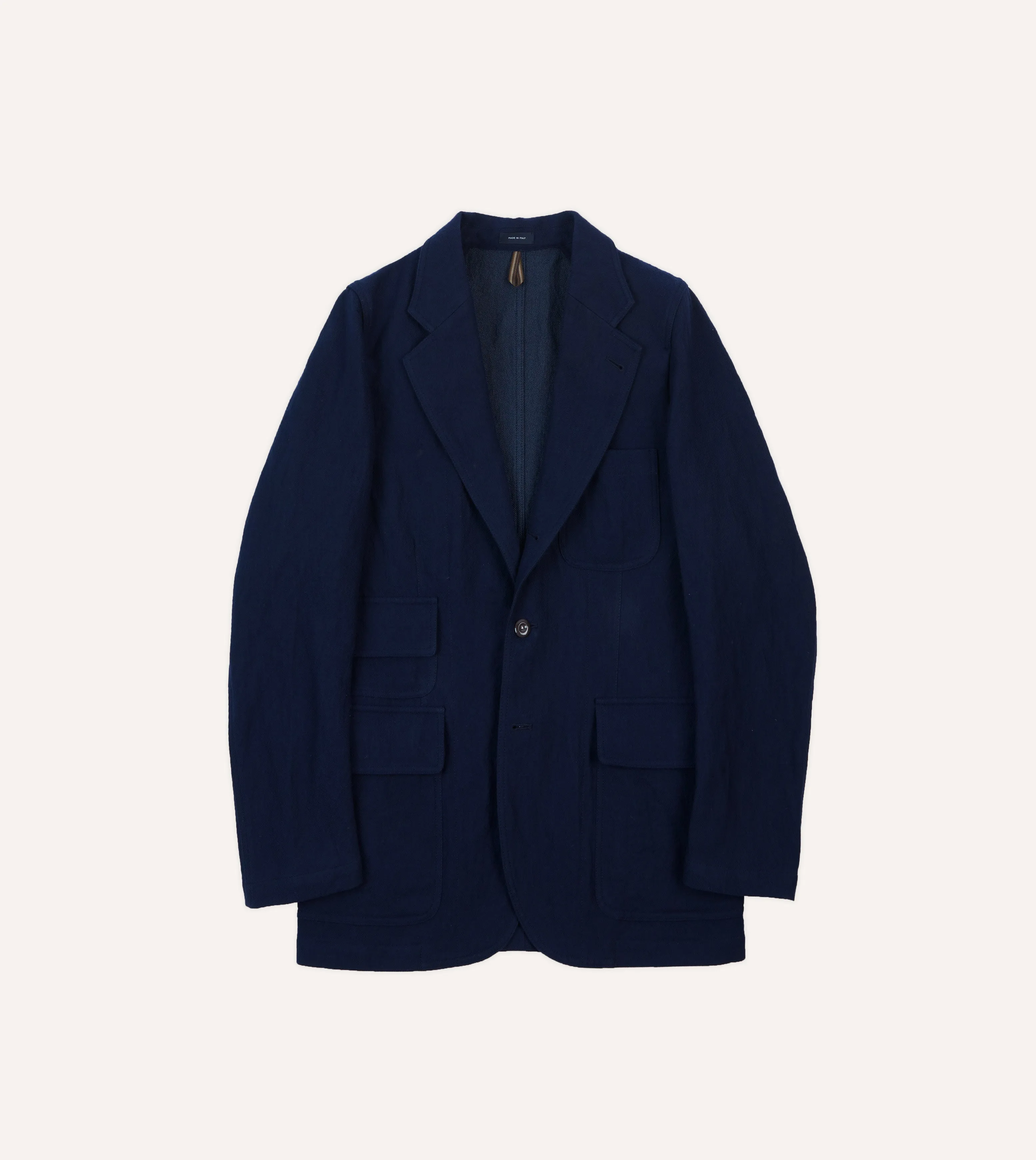 Navy Wool Games Blazer Mk. IV Abrasion Resistant Shell
