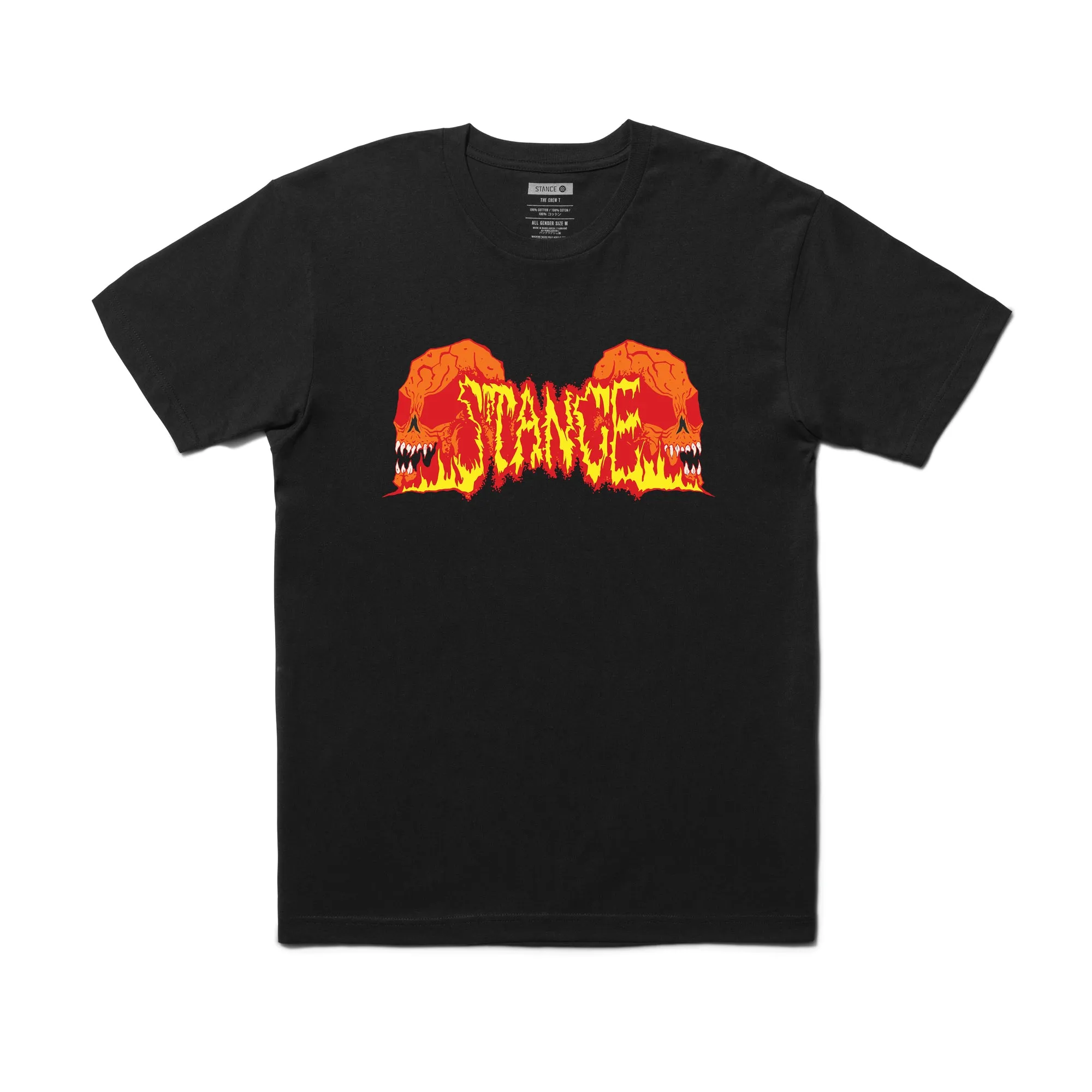 Neckface x Stance T-Shirt No Shrink Technology
