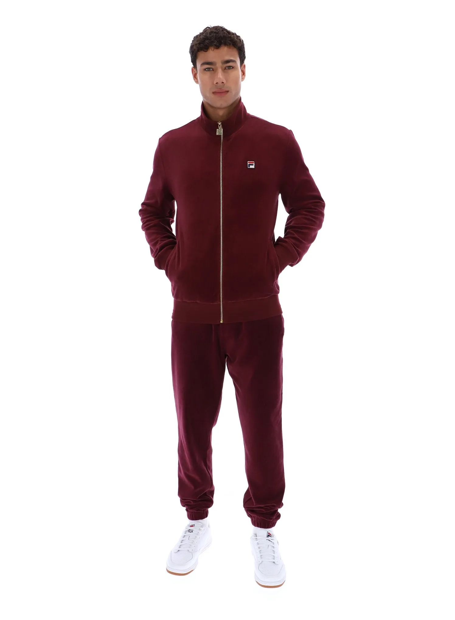 product eco friendly conscience product UV resistant protection Nero Velour Track Top