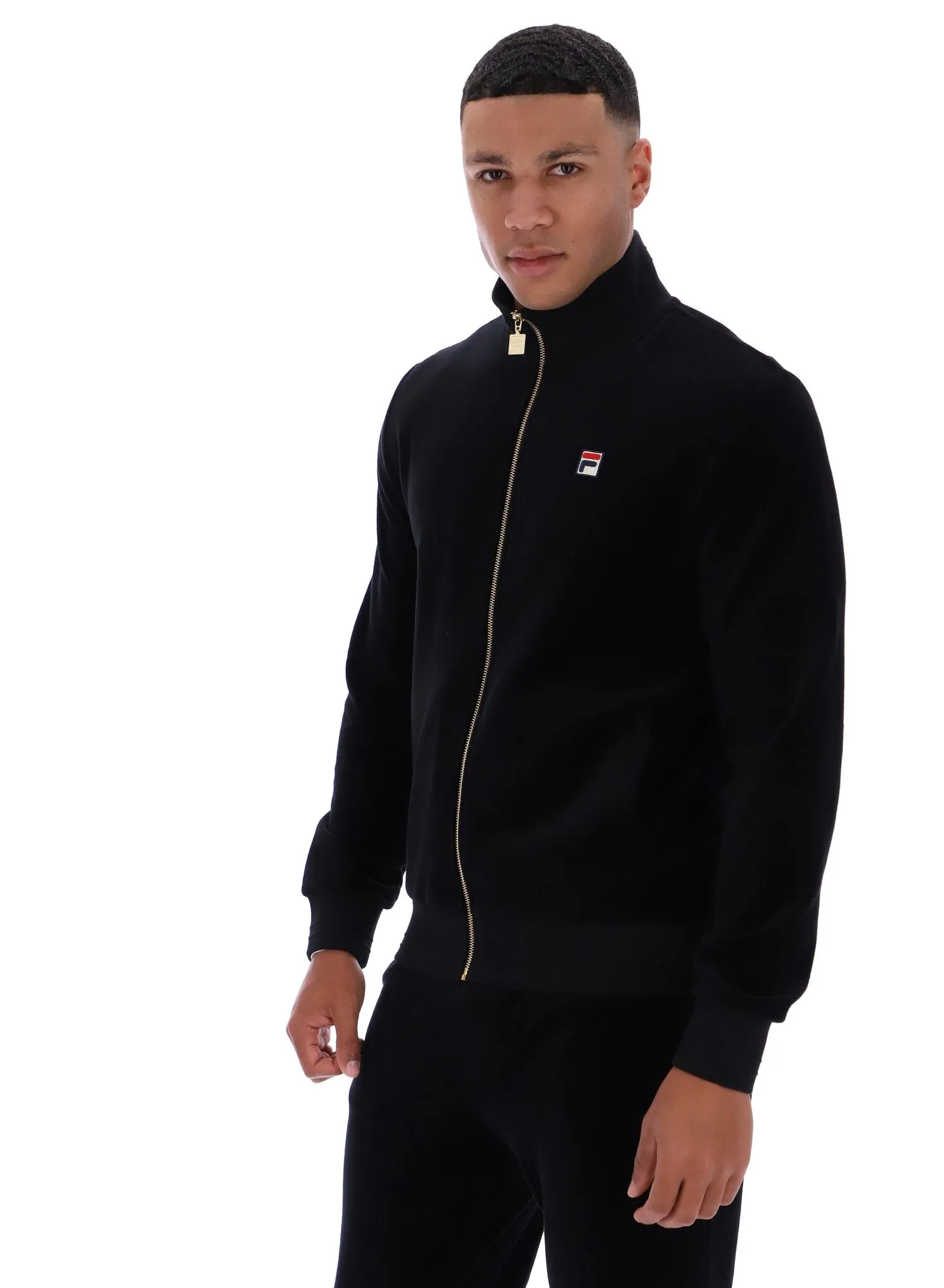 Nero Velour Track Top All-day Comfort