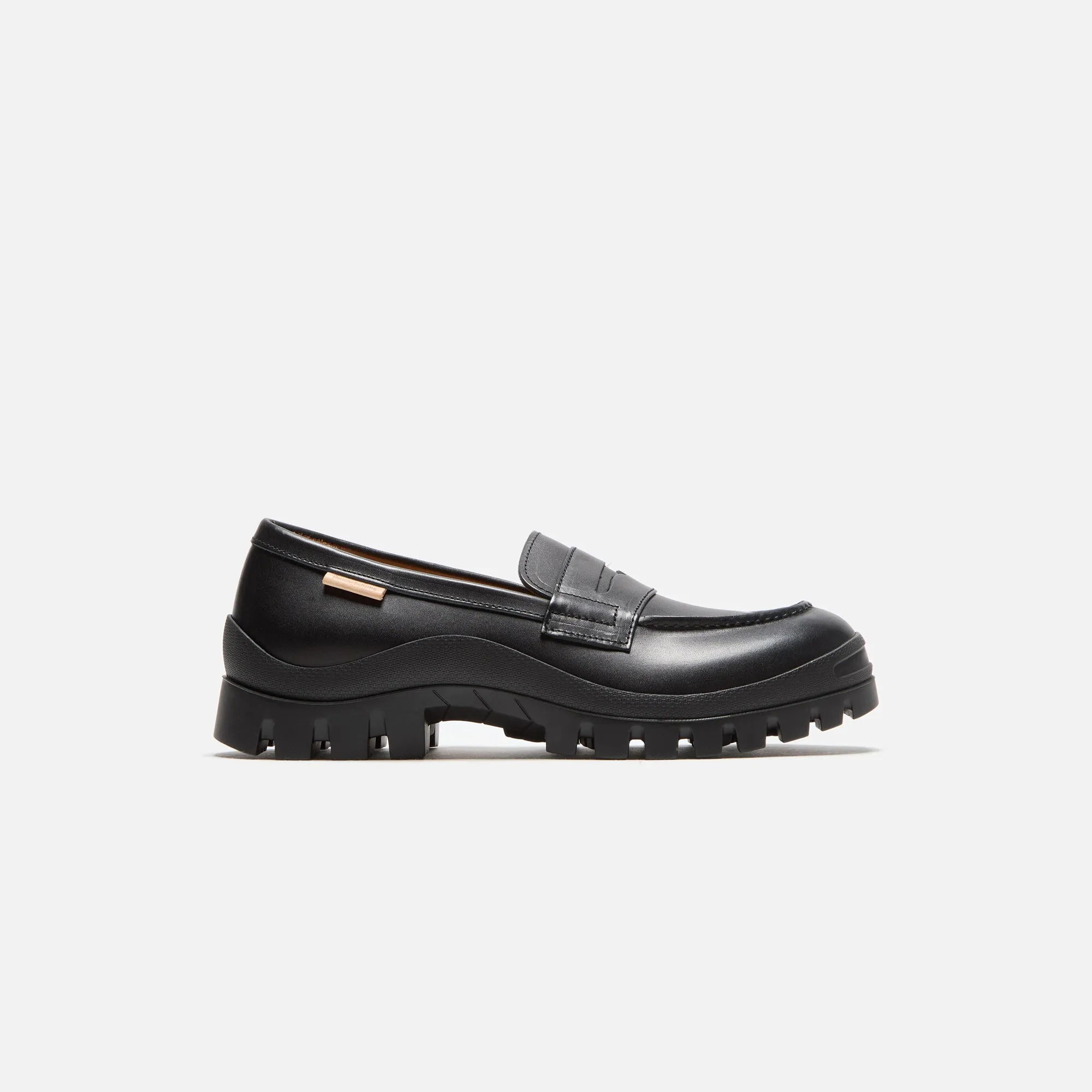 Hender Scheme Loafer #2146 - Black Firm Power