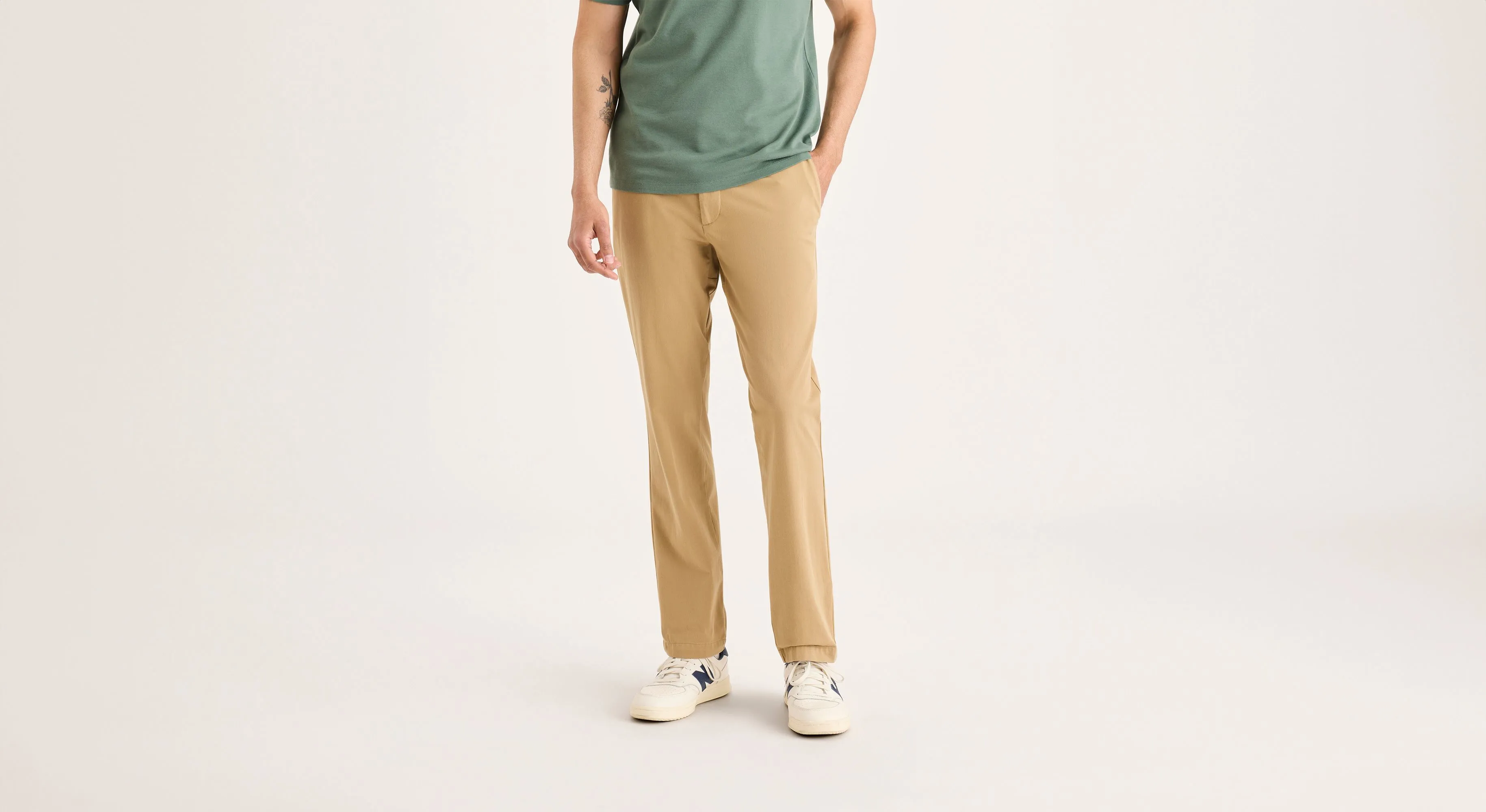 Flexible Comfort Go Activeflex Chino, Slim Fit