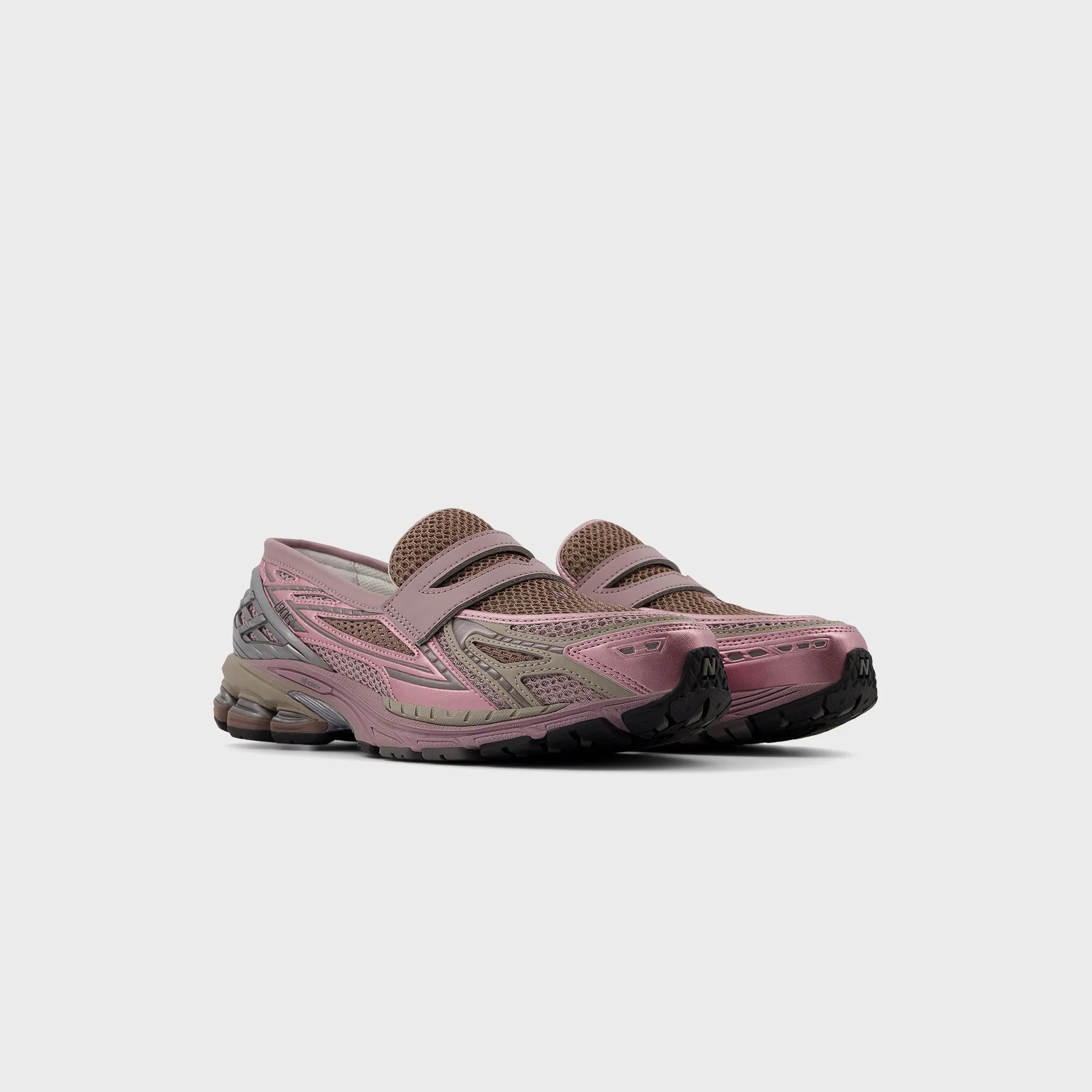 Flower Walk New Balance 1906 Loafer - Pink /  Metallic Silver