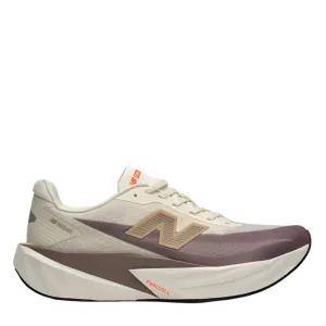 running in a community run shoes New Balance Men's Fuelcell Rebel v5 Running Shoes in Angora/Earth Shadow/Sea Salt AW25