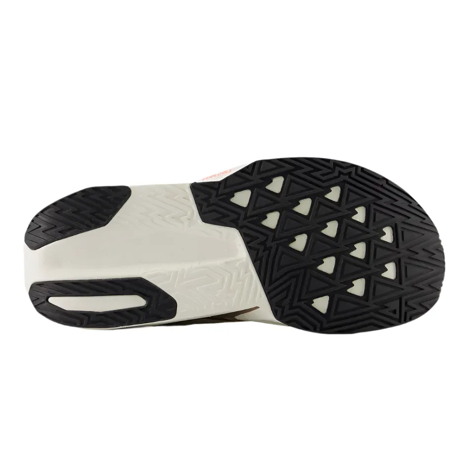 New Balance Men's Fuelcell Rebel v5 Running Shoes in Angora/Earth Shadow/Sea Salt AW25 Road Running morning - runner